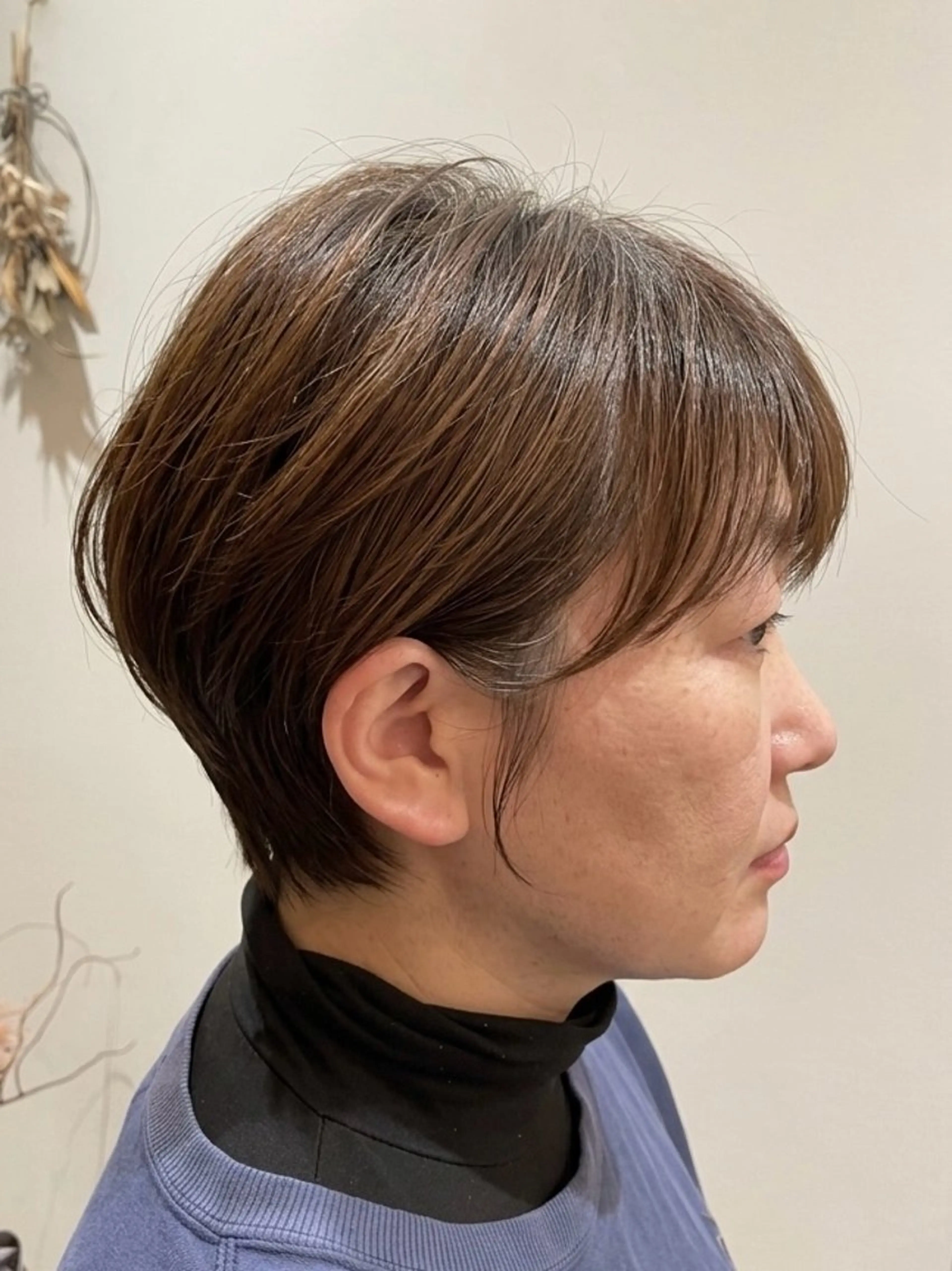 ショート カット トリートメント 松永 佑弥のヘアスタイル