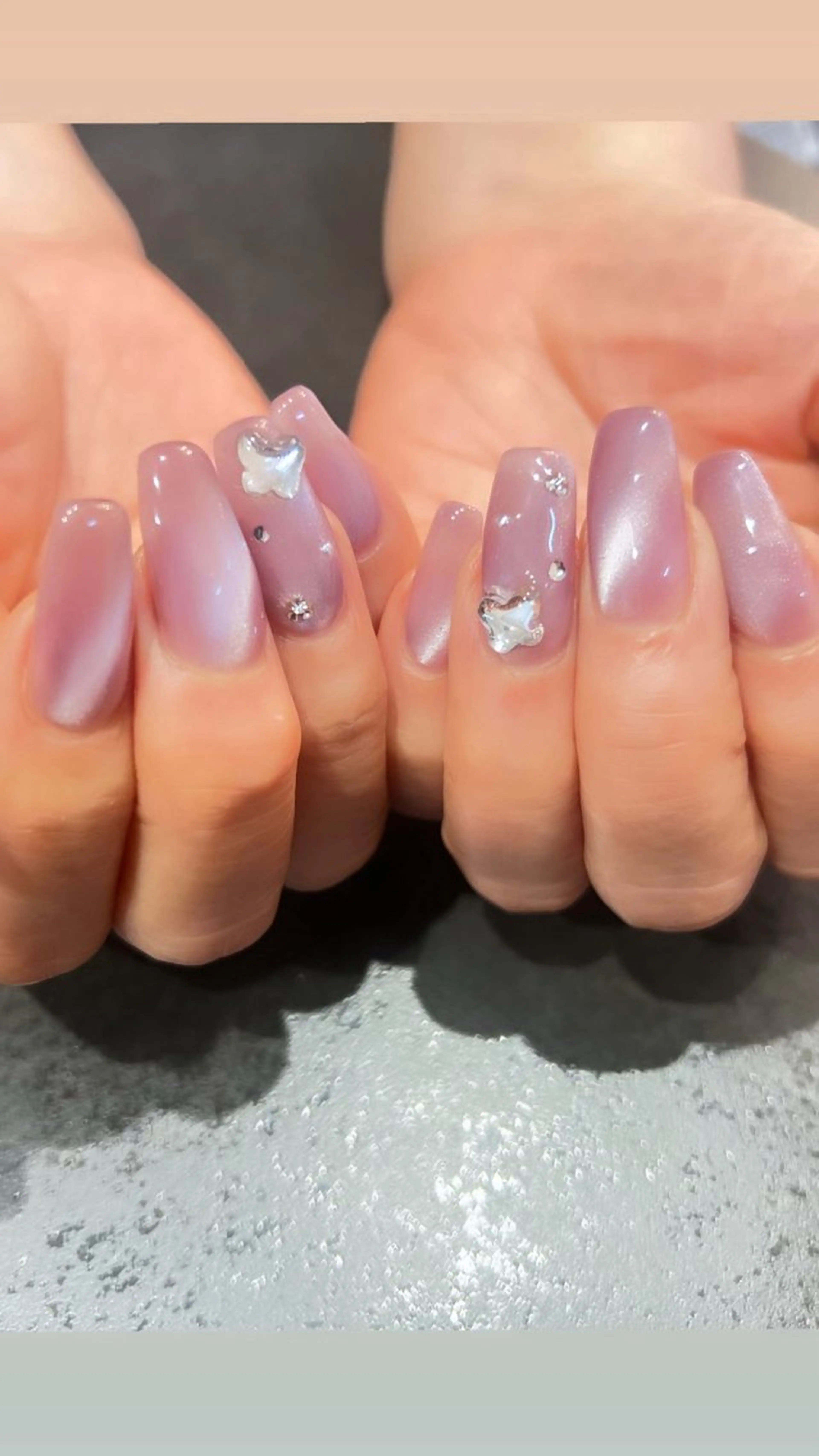 ネイル マグネットネイル 88-nail. MAKIのネイルデザイン