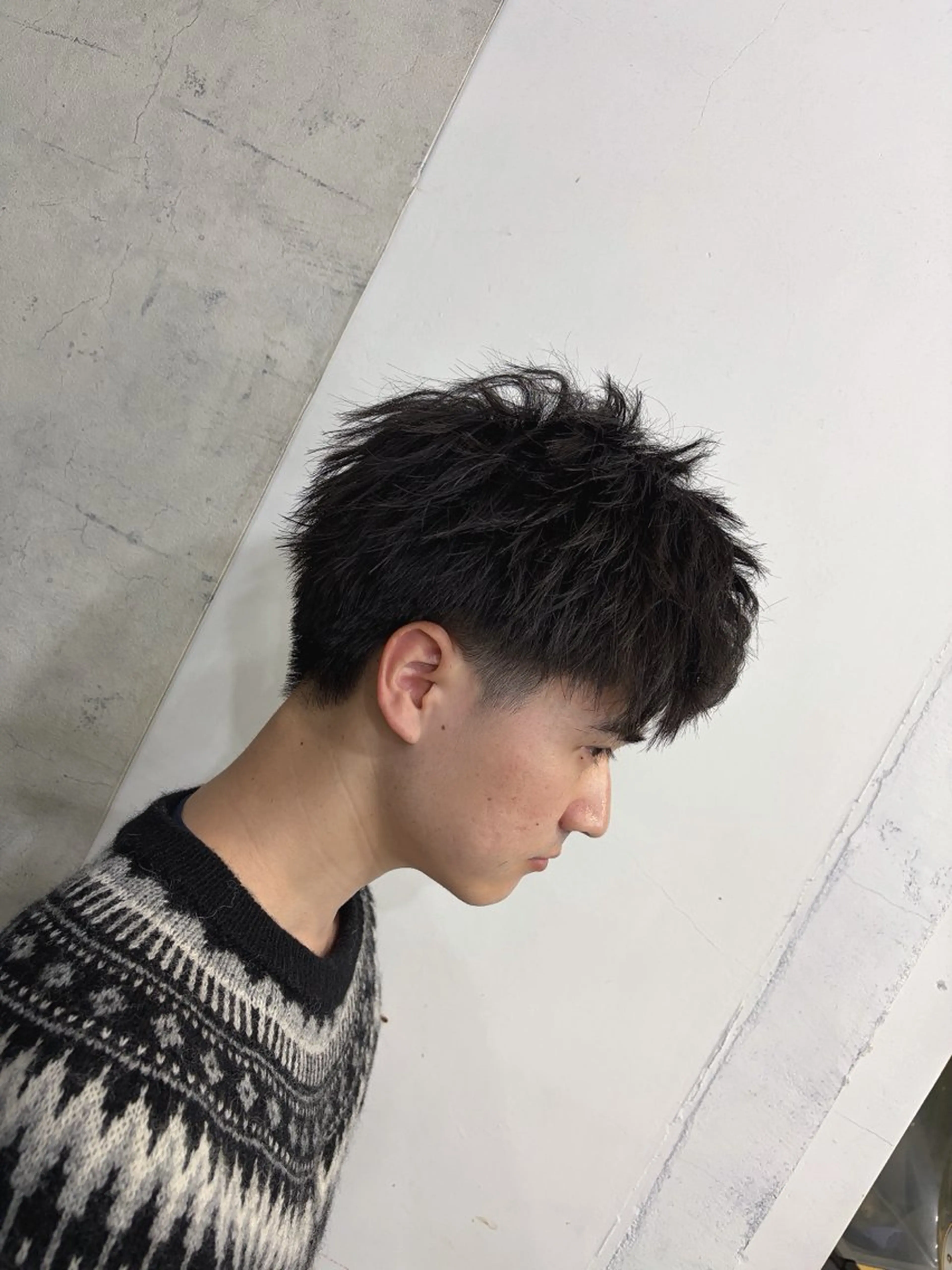 メンズ メンズ就活ヘア カット pifdesign /yutoのヘアスタイル