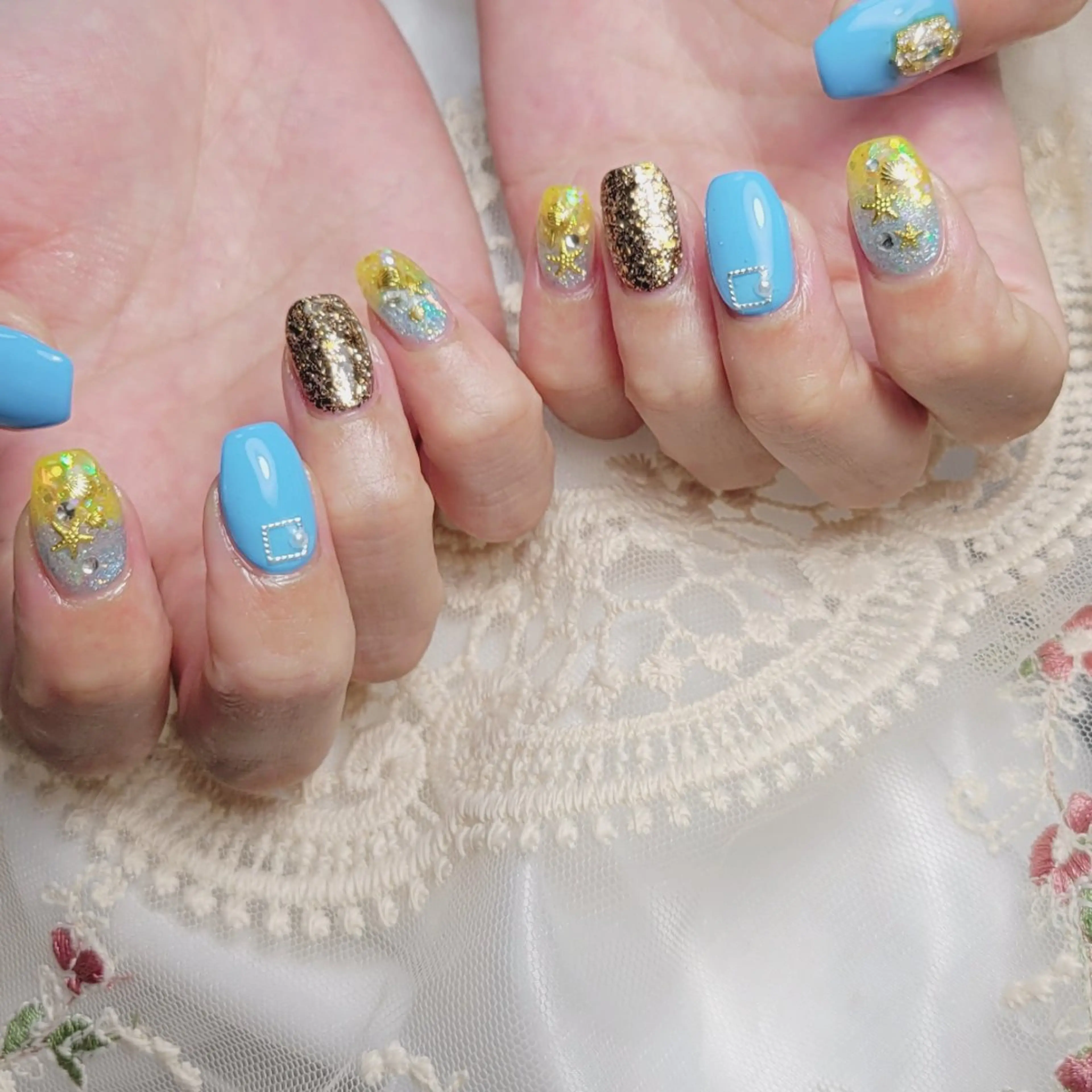 ネイル ハンドネイル ネイルサロンほっこり kanaのネイルデザイン