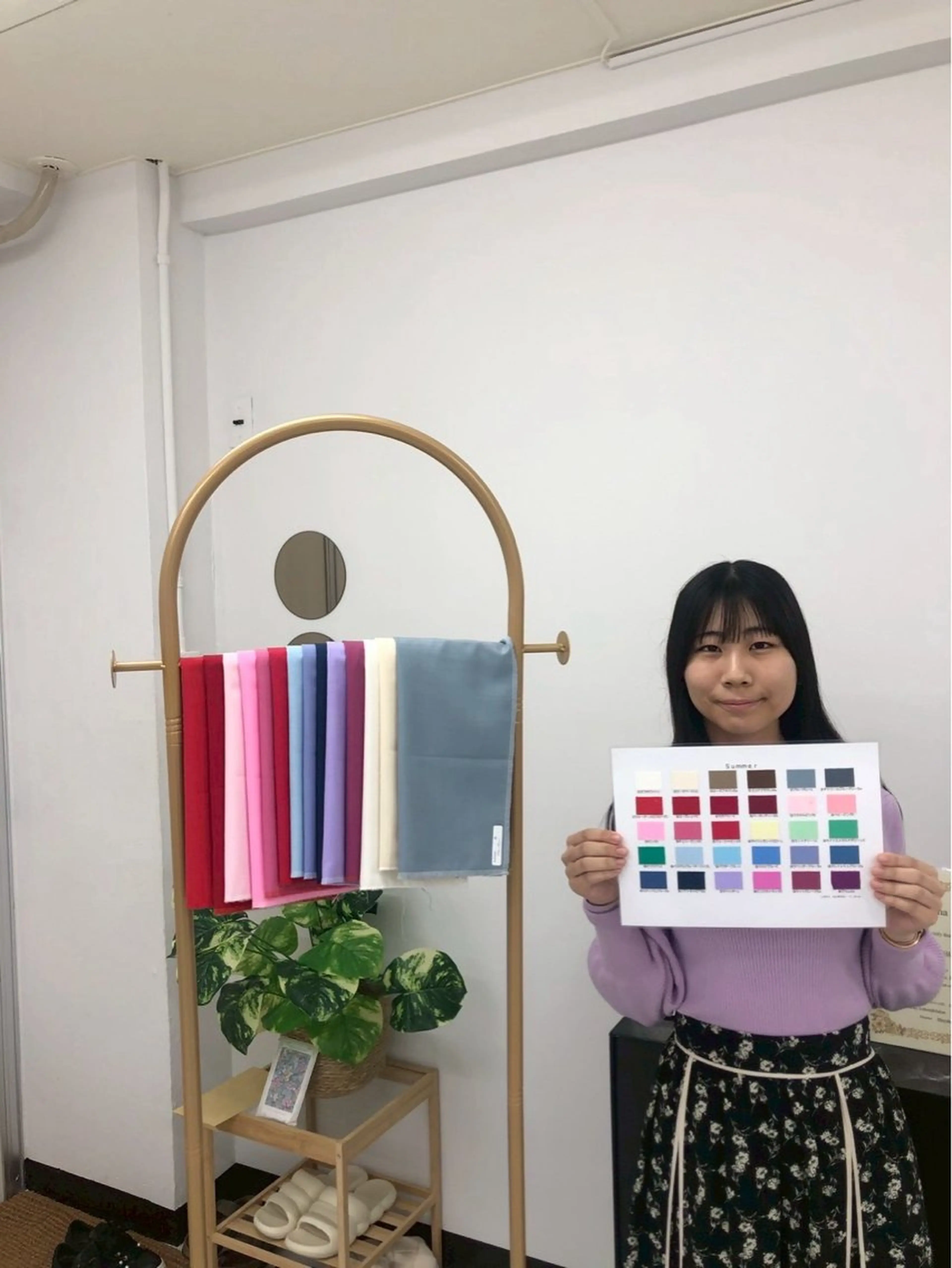 パーソナルカラー診断 骨格診断 顔タイプ診断 Light Produce名古屋のその他イメージ