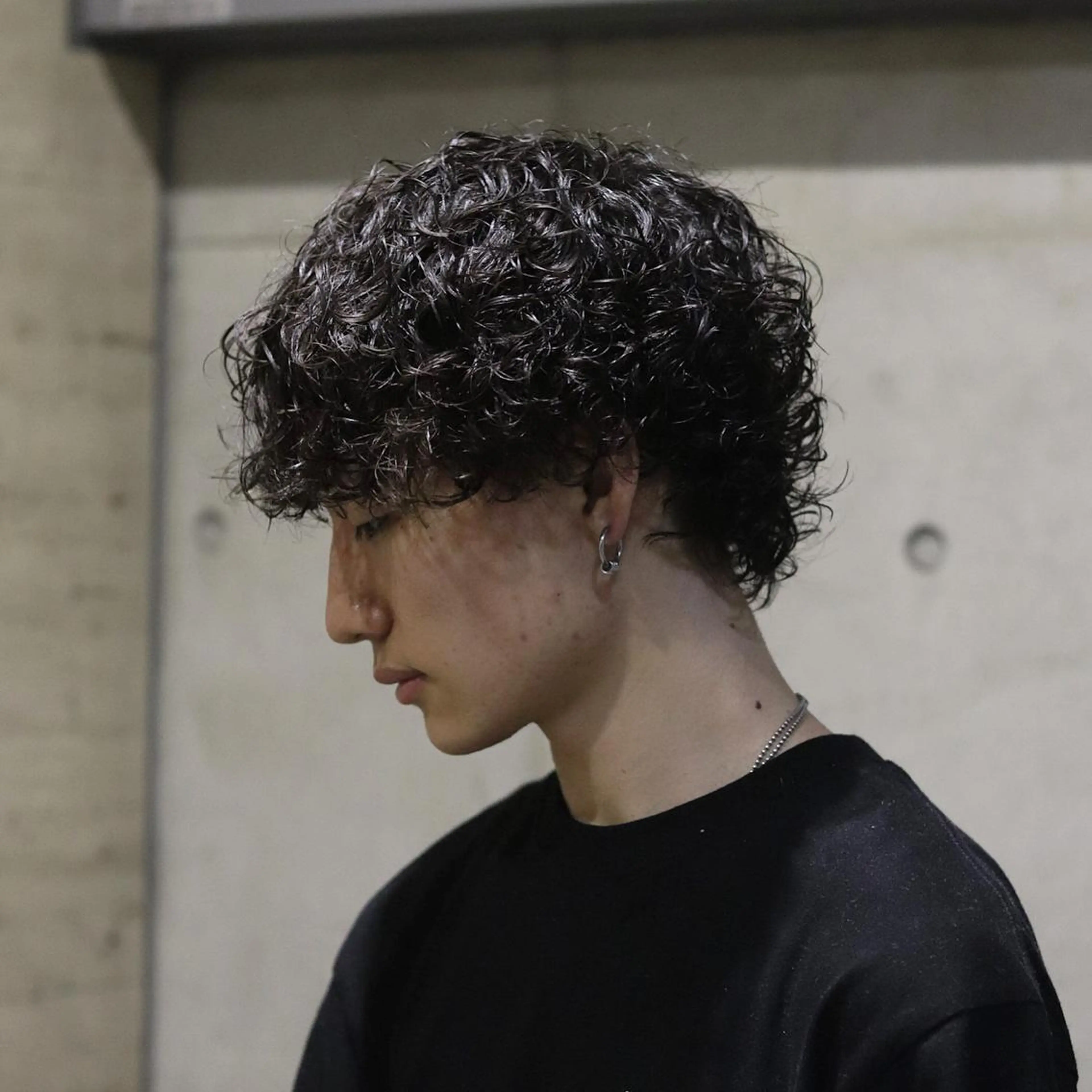 ショート パーマ メンズ メンズパーマ プードルパーマ プードルパーマ スパイラルパーマ 🌀パーマ特化 美容師🌀/しゅんのヘアスタイル