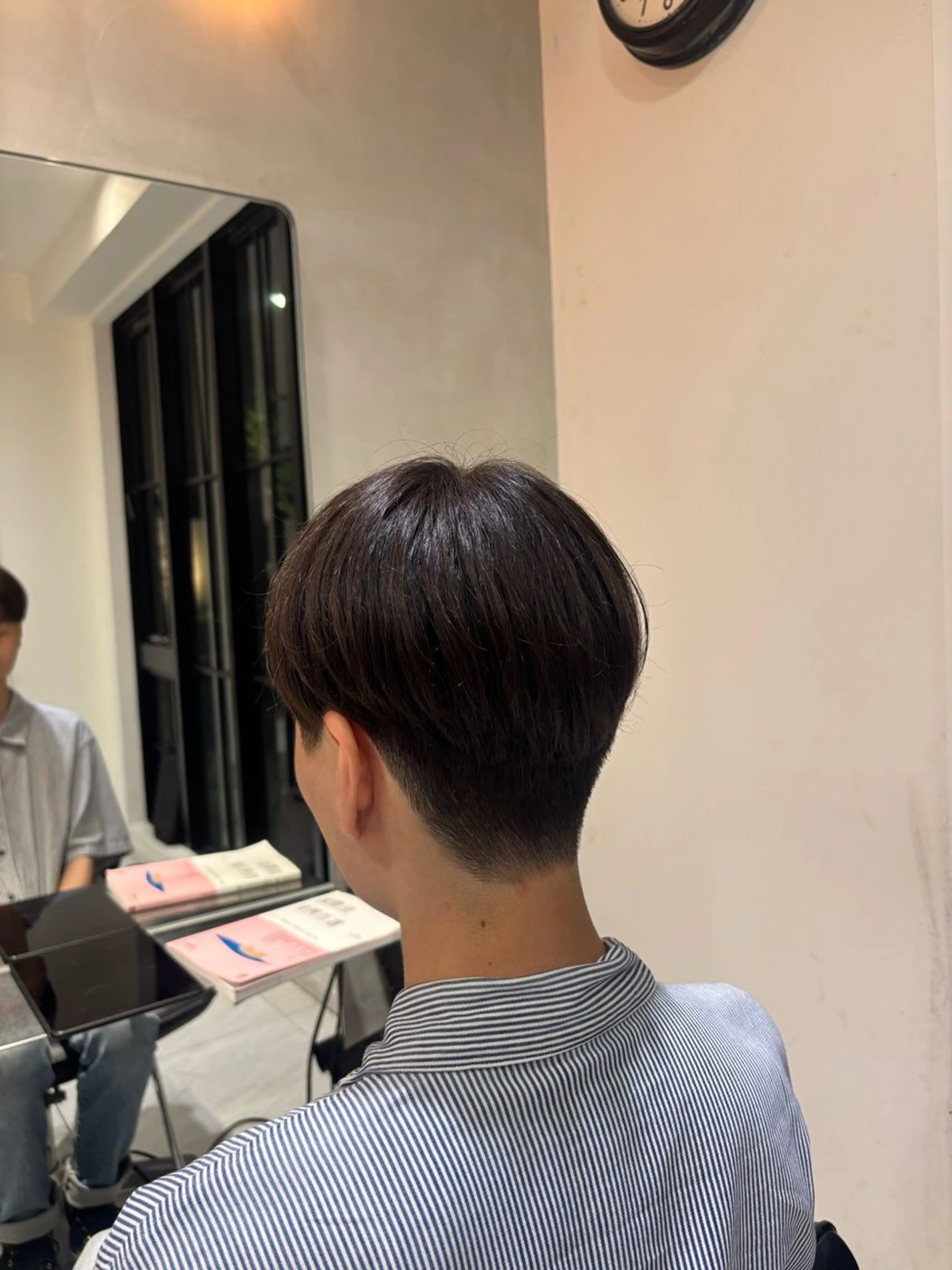 メンズ マッシュ 刈り上げ 莉瑠 / モデル価格募集🐃のヘアスタイル