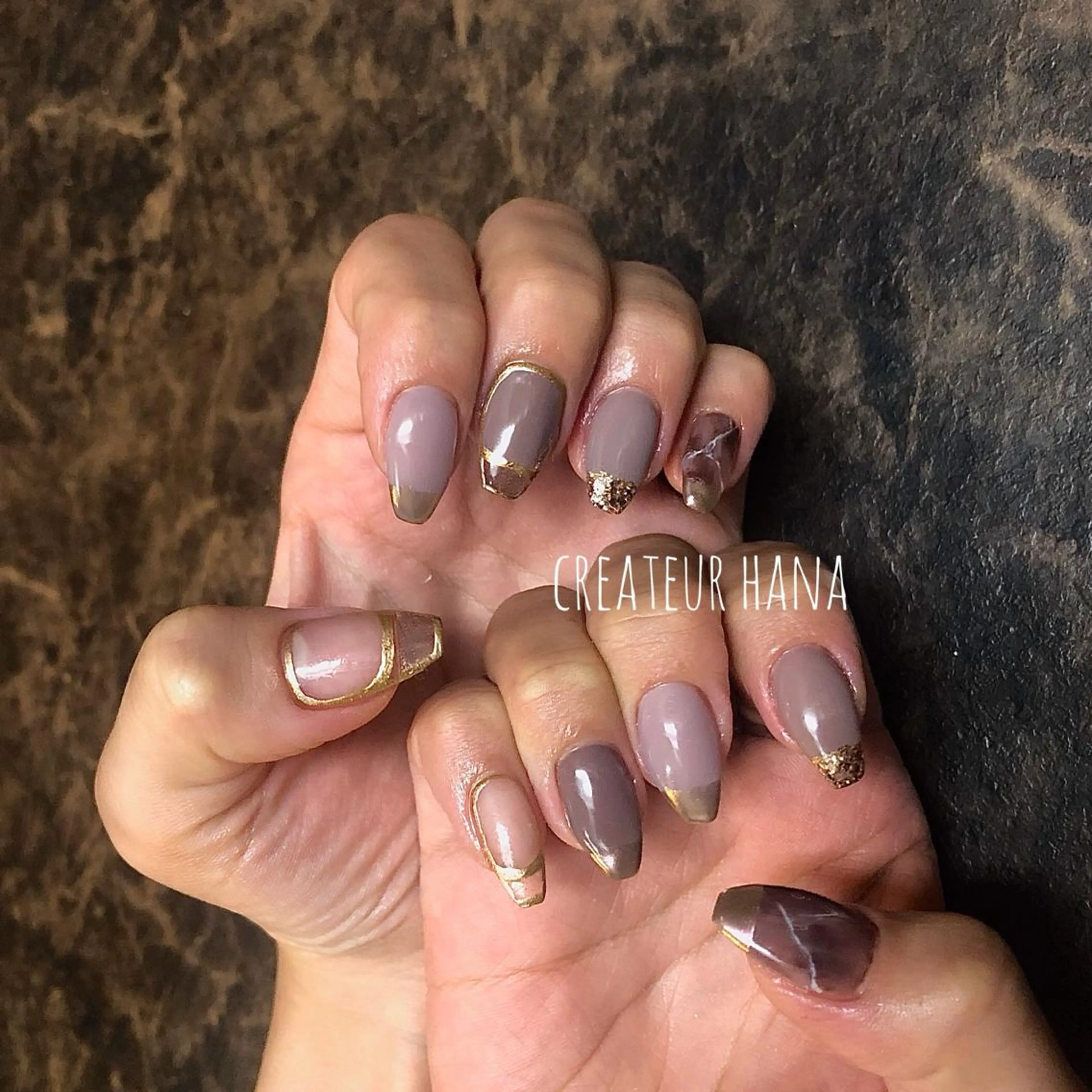 ネイル 三橋 結菜のネイルデザイン