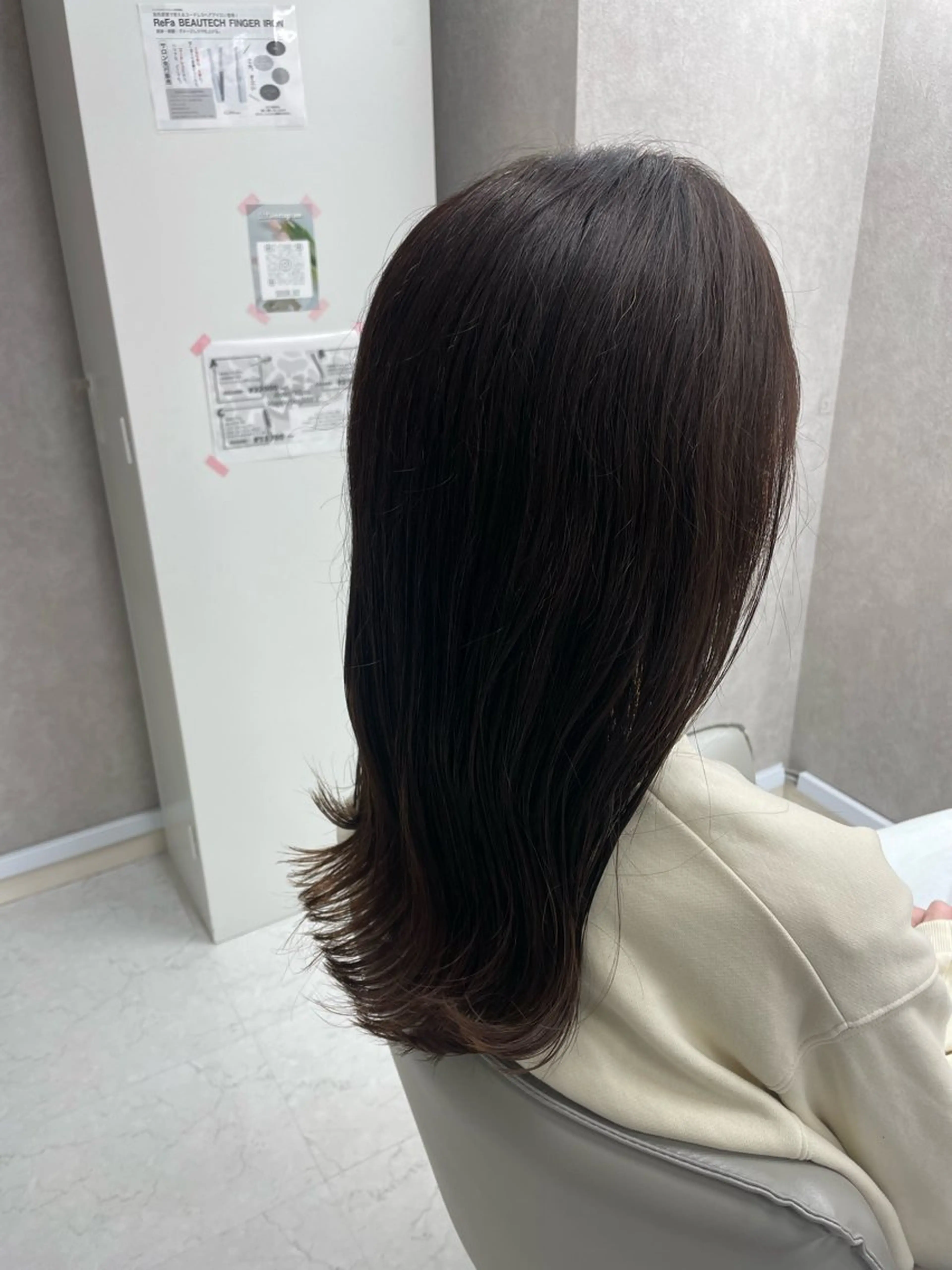セミロング door/南越谷 miiyuのヘアスタイル