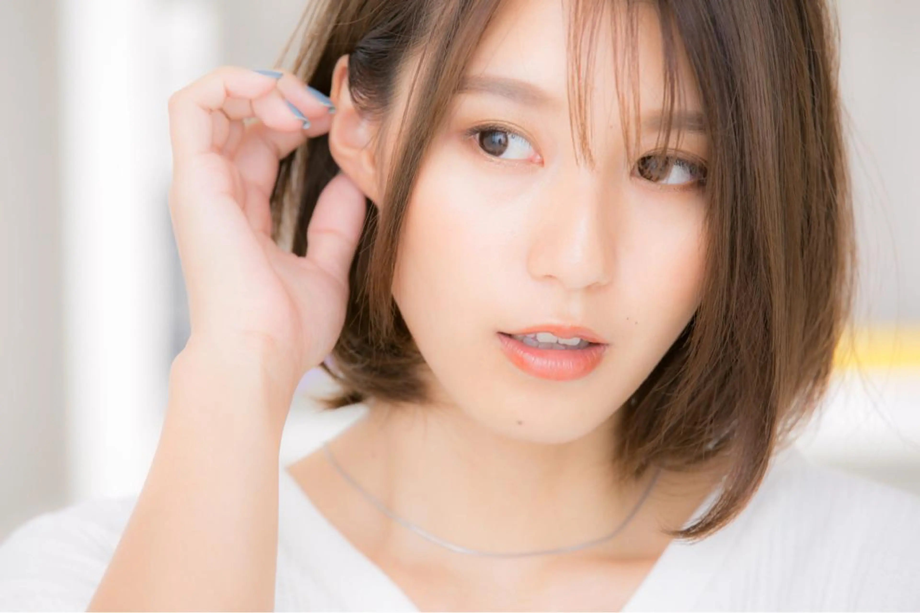 ショート チーフデザイナー 若林　麻衣のヘアスタイル