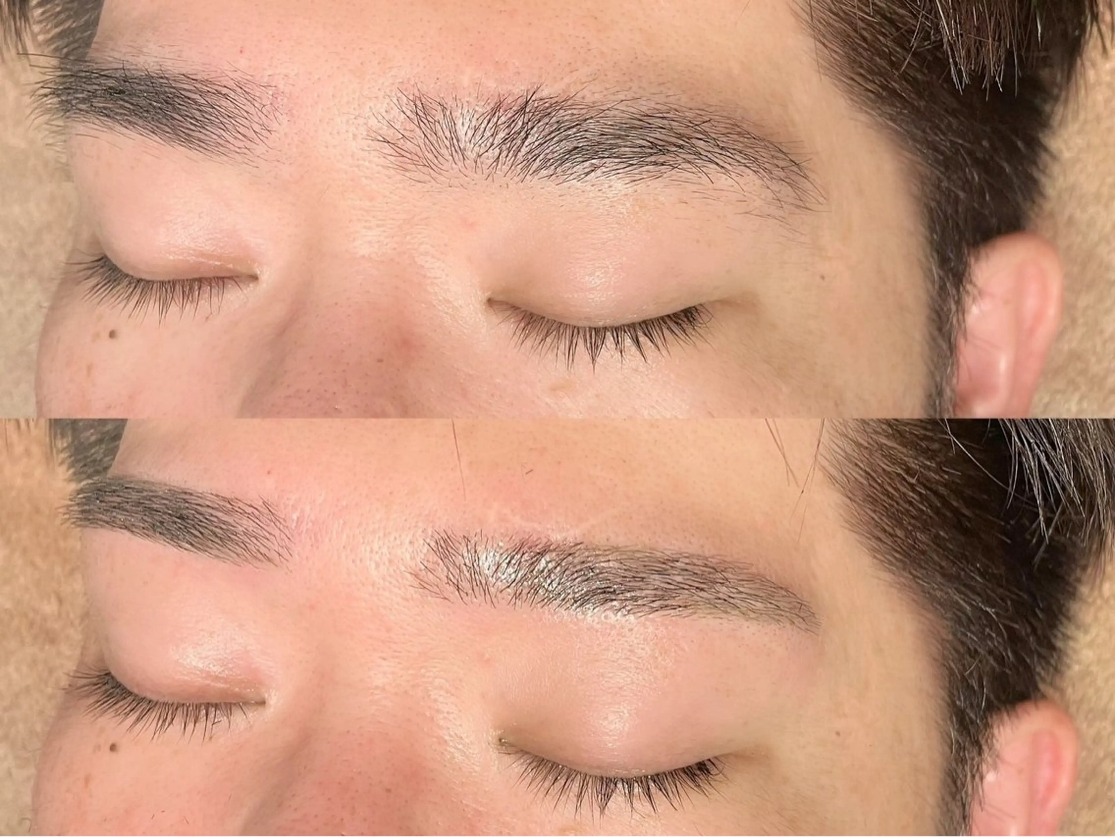 アイブロウ マンツーマンメンズ 特化🎀yuikaのヘアスタイル