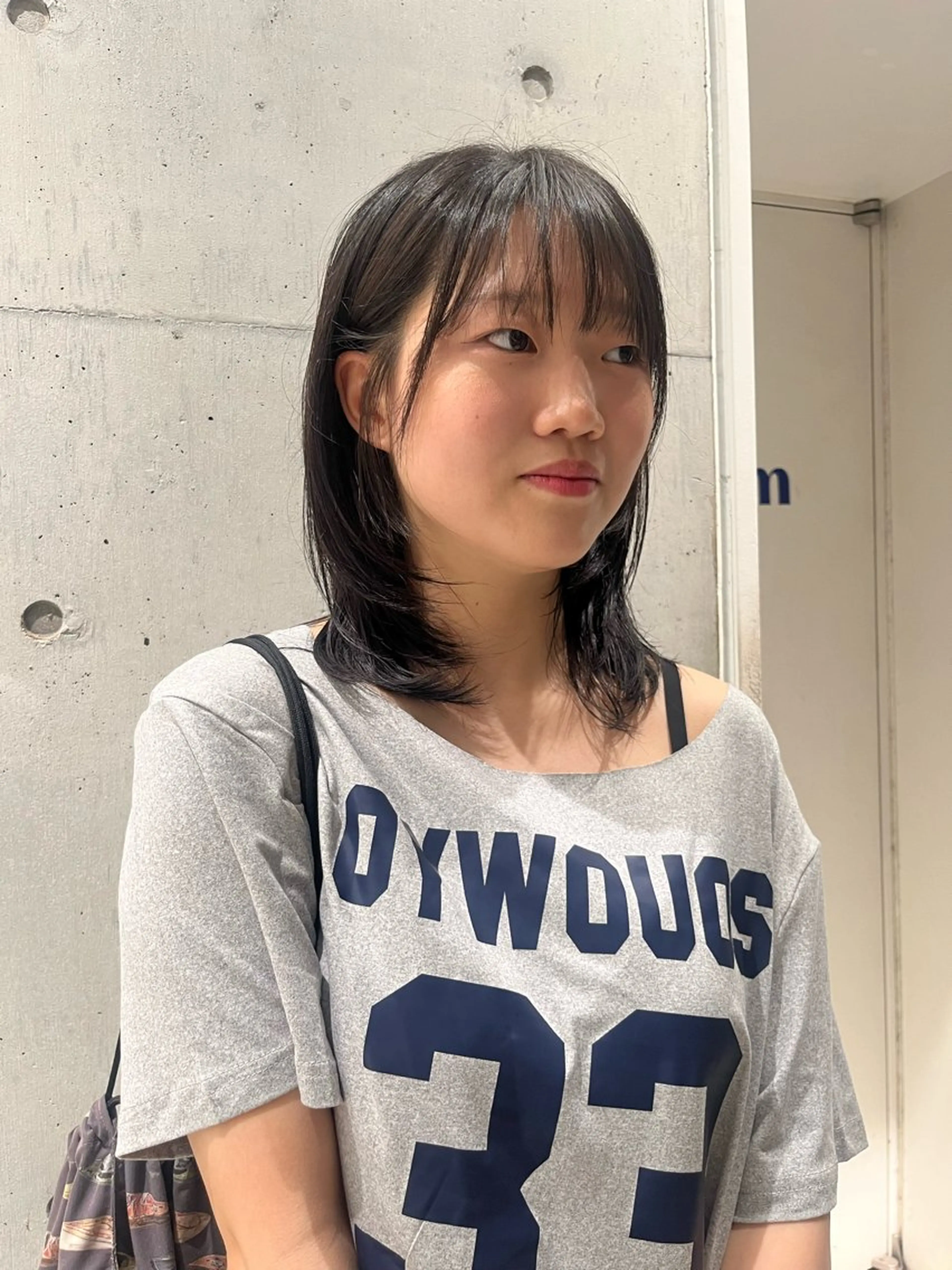 ミディアム ハッシュカット 韓国風ヘア レイヤーカット カット トリートメント yukari/ 立川美容室のヘアスタイル