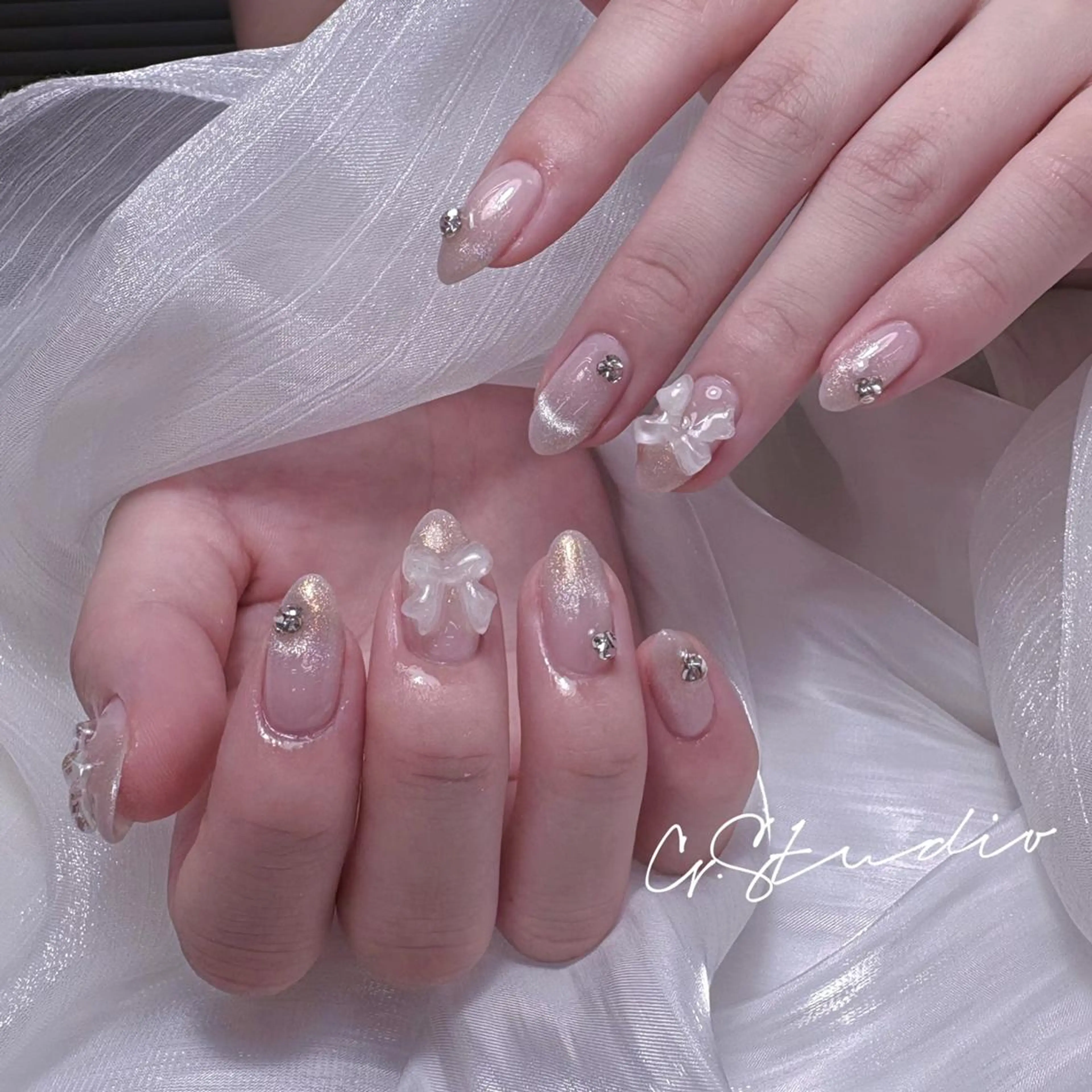 ネイル ハンドネイル ハンドケア G. 長さ出し専門店のネイルデザイン