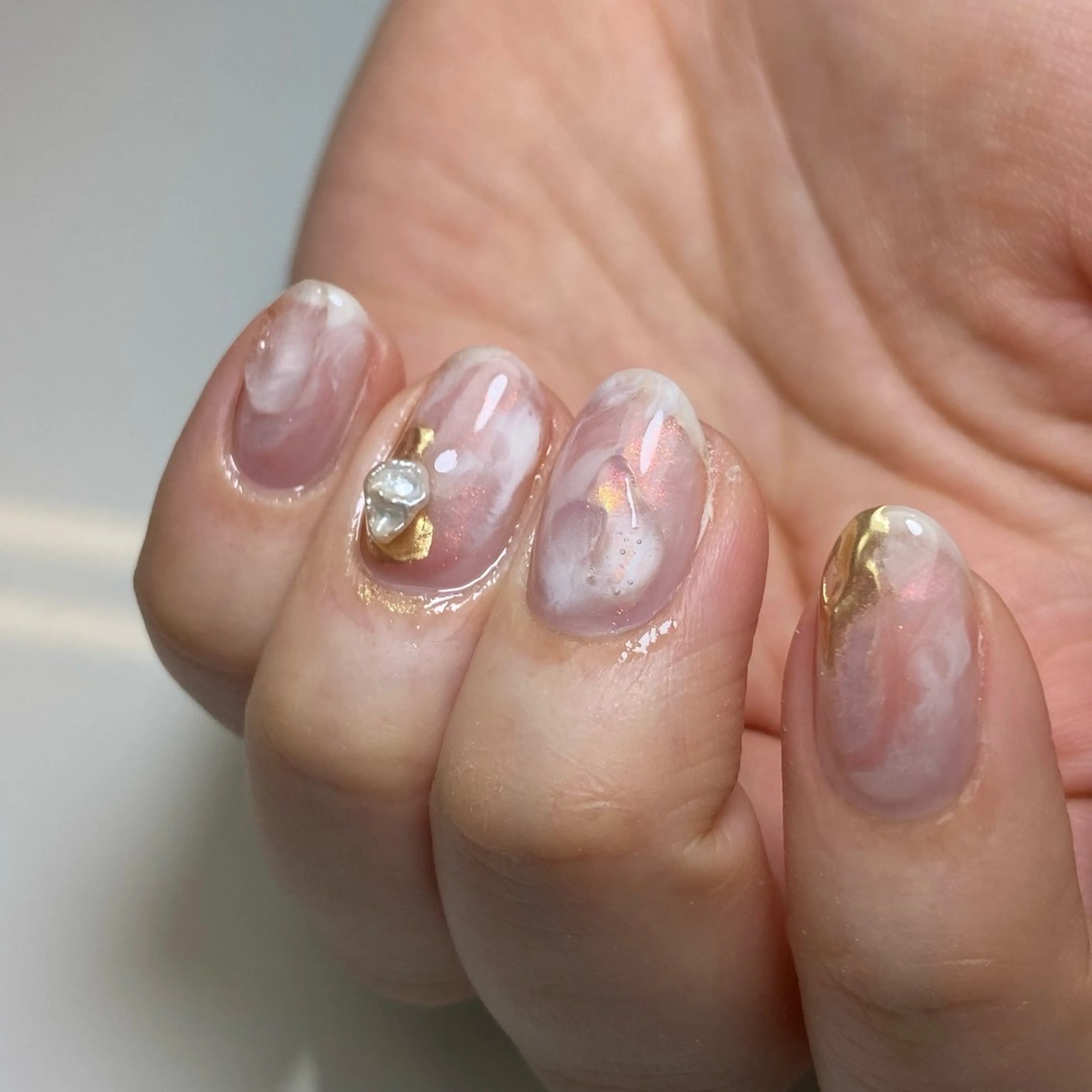 ネイル ハンドネイル nail salon Lumièreのネイルデザイン