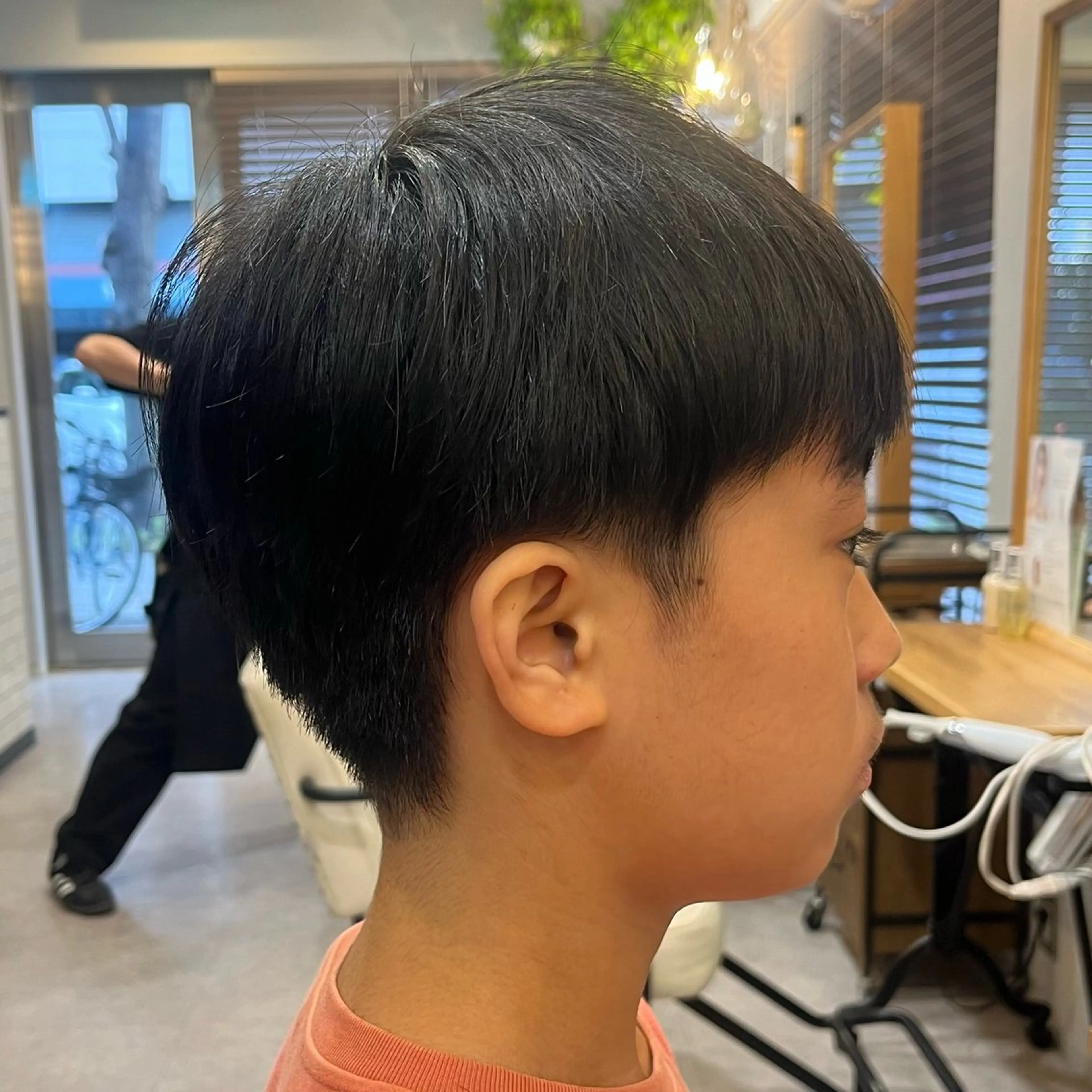 メンズ カット 🌸 飯野 舞桜のヘアスタイル