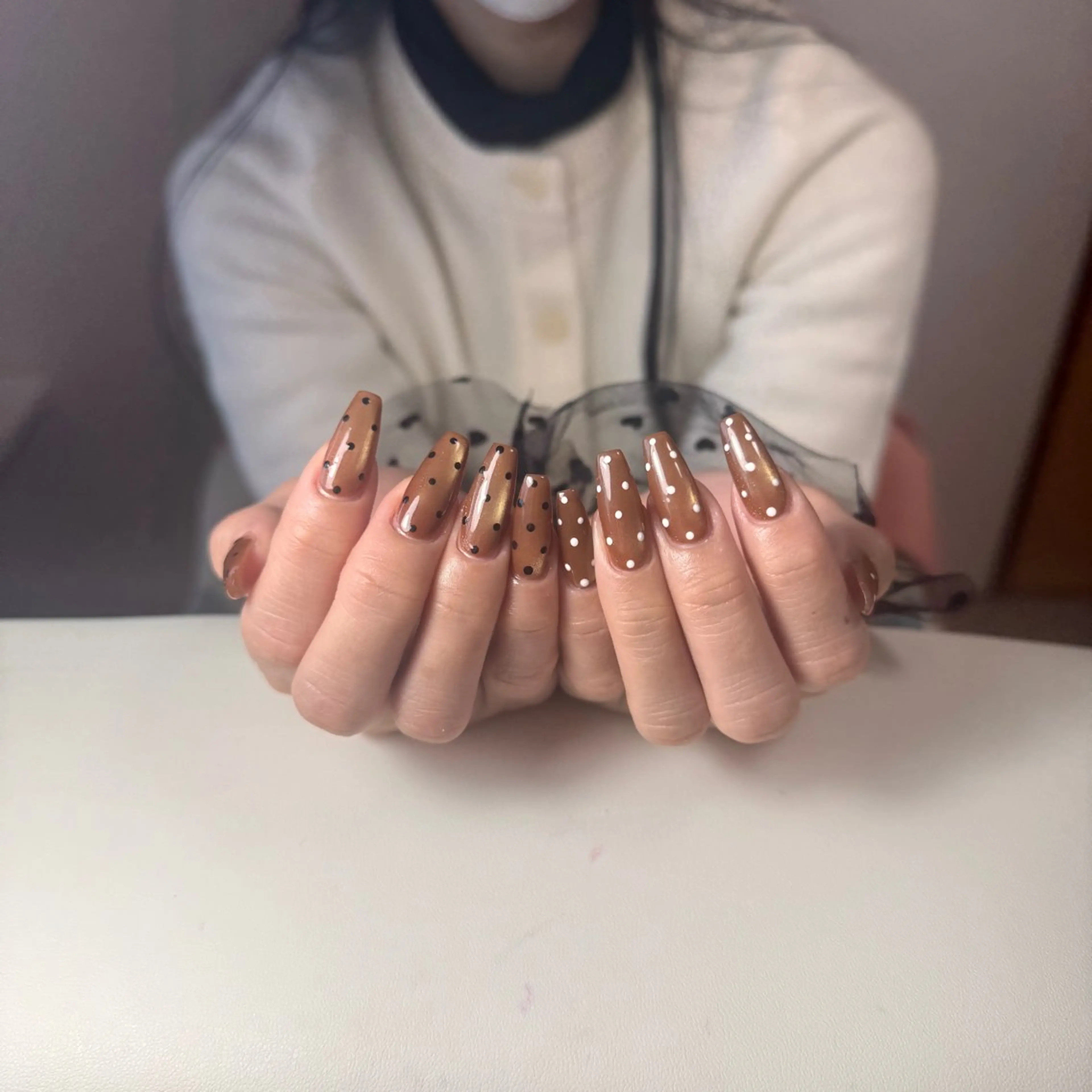 ネイル チークネイル フレンチネイル グラデーション 韓国ネイル マグネットネイル ハンドネイル Hana Nailのネイルデザイン