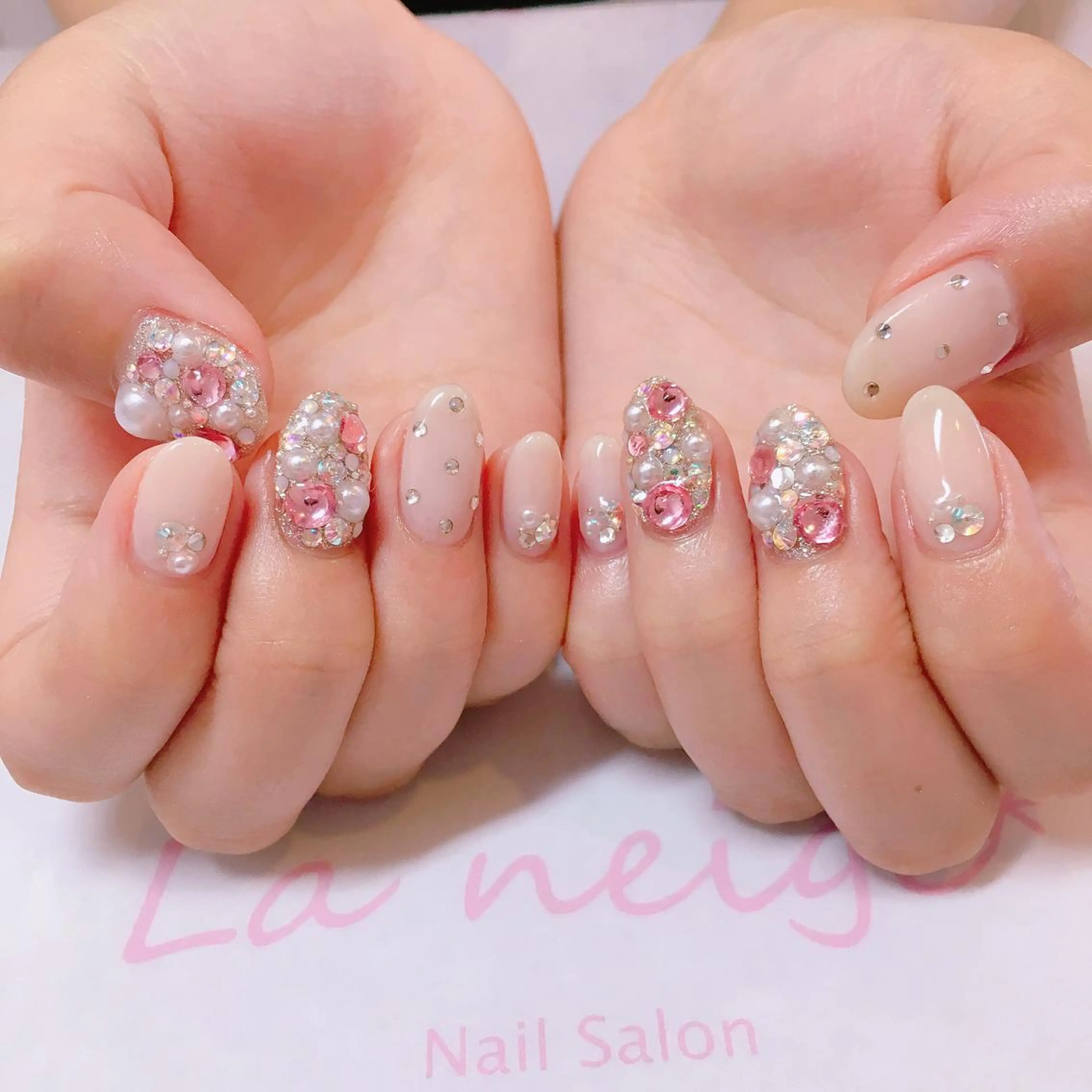 ネイル La neige* yuki 🐩🌙のネイルデザイン