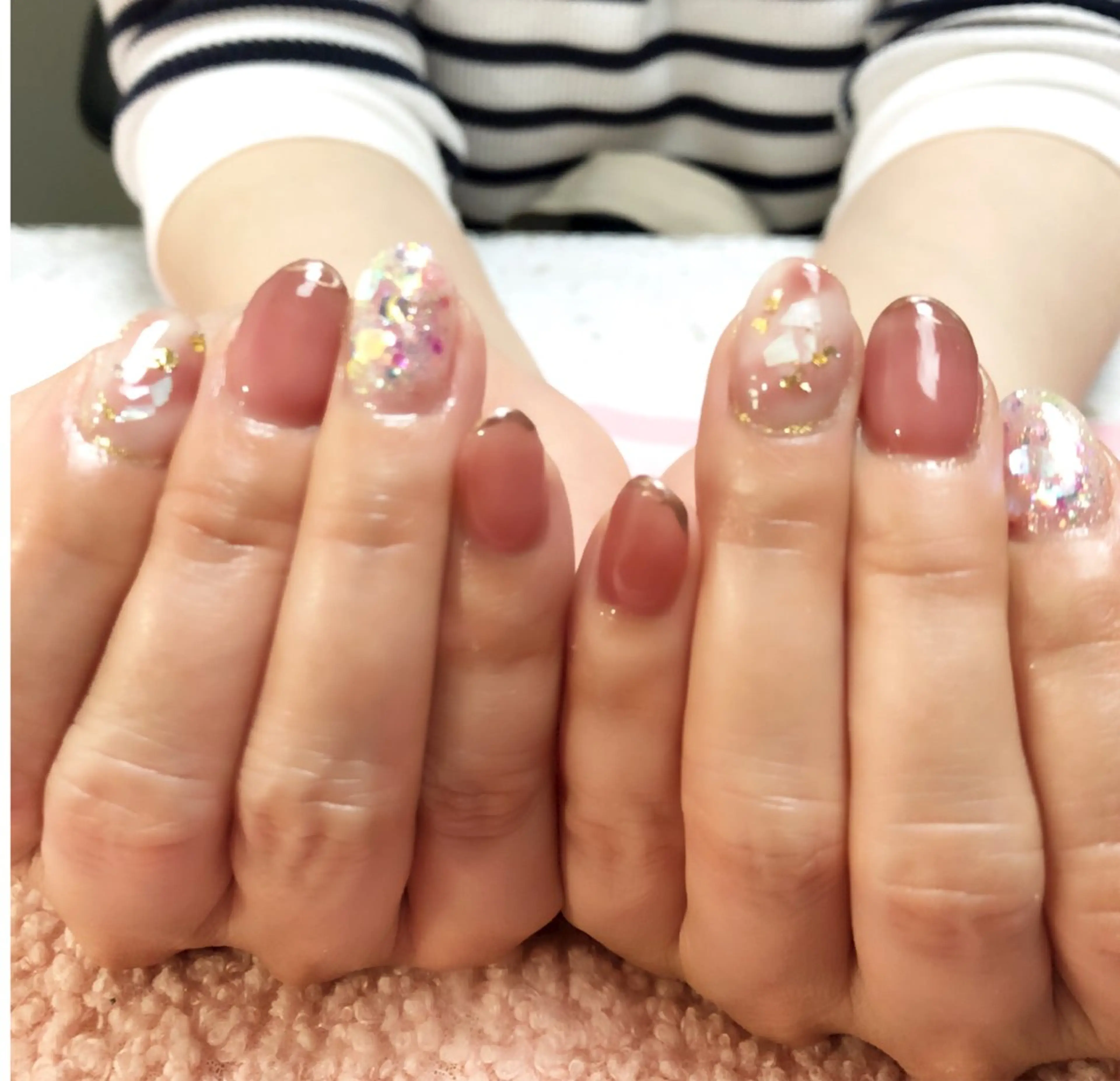 ネイル ＧＬAD グラットのネイルデザイン