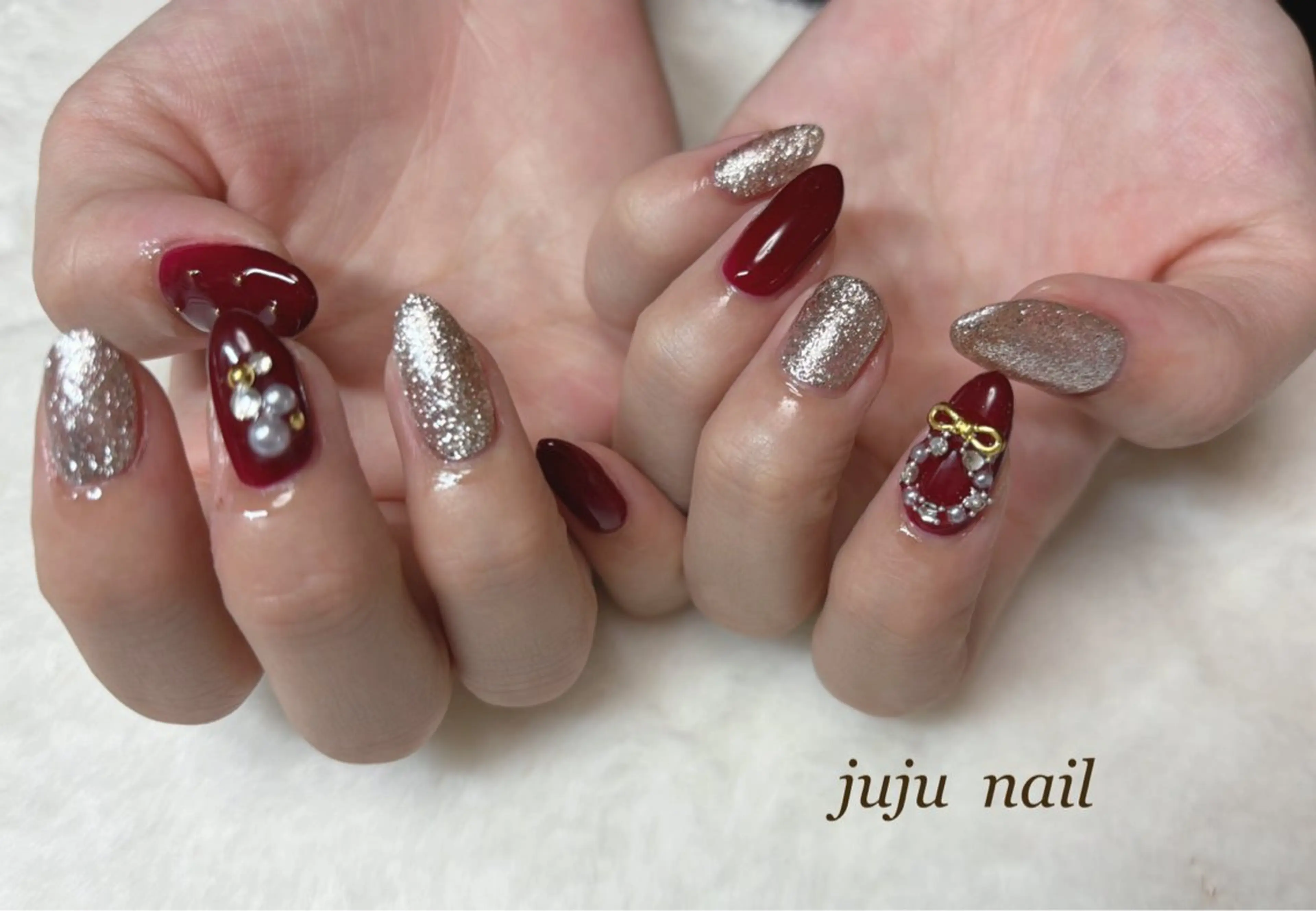 ネイル juju nailのネイルデザイン