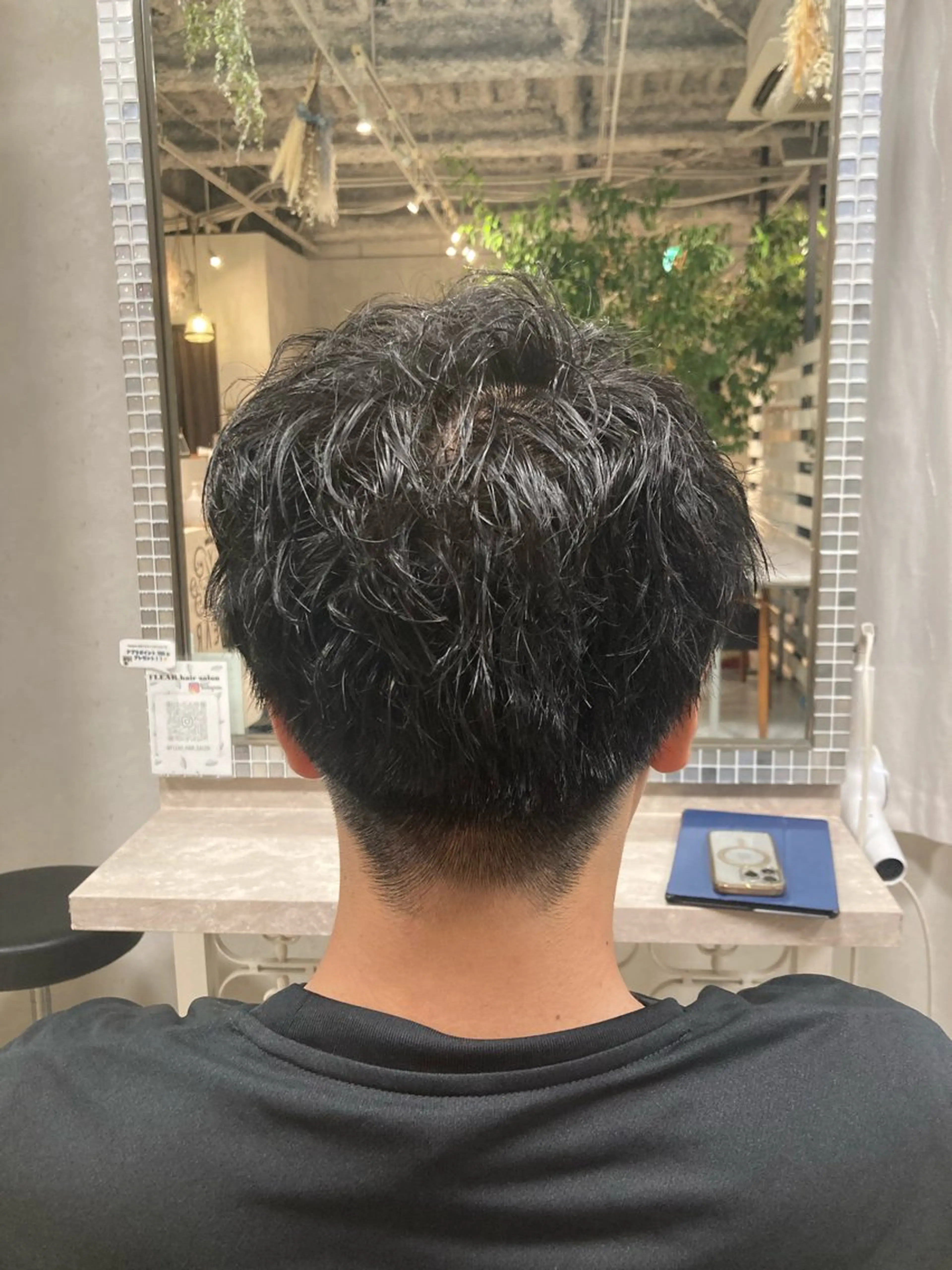 パーマ メンズ メンズパーマ 髪質改善 TOMOMIのヘアスタイル