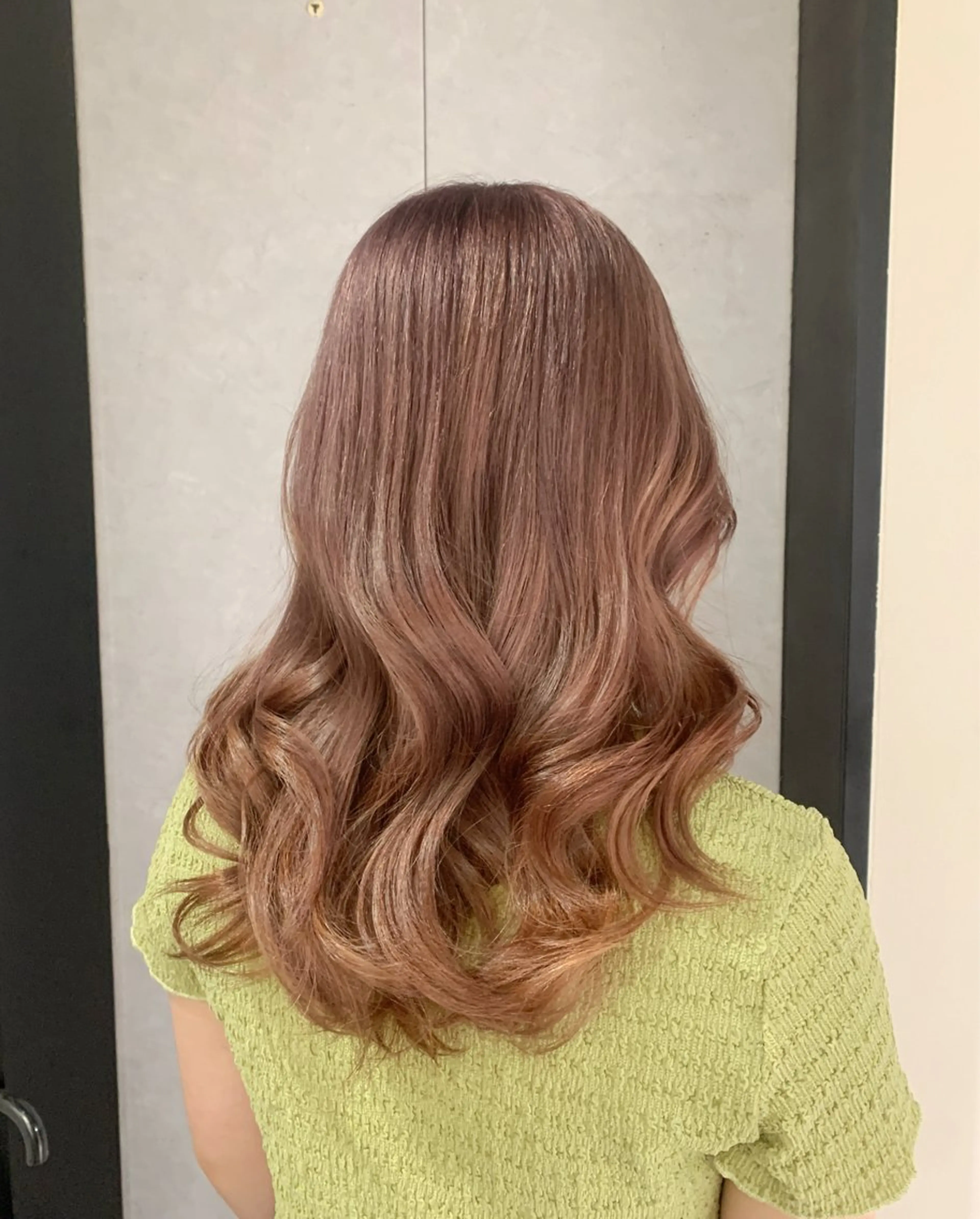 ミディアム 🩷Sakura🎀 カラーリスト💎のヘアスタイル