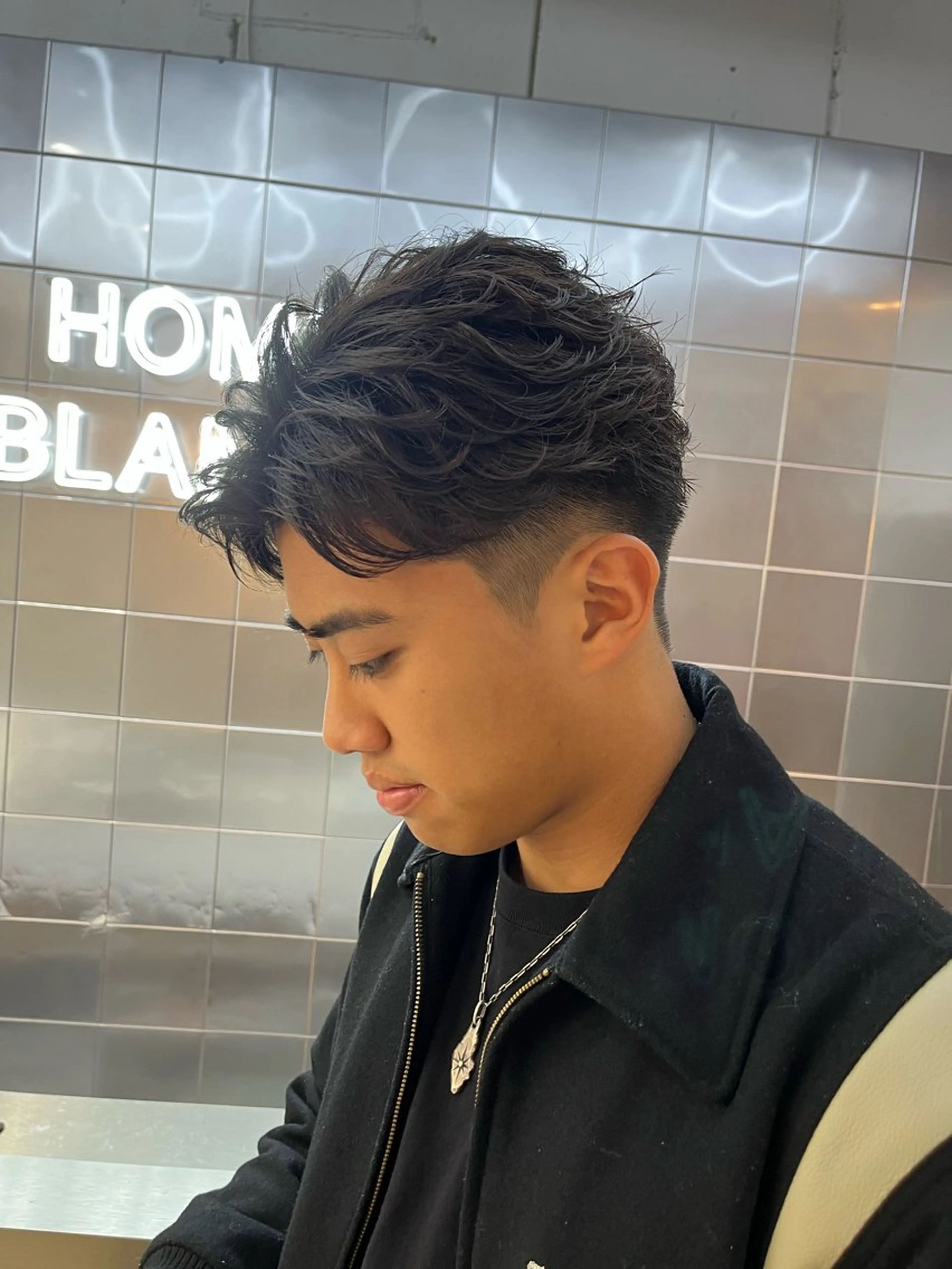 パーマ Seira 札幌メンズサロンのヘアスタイル