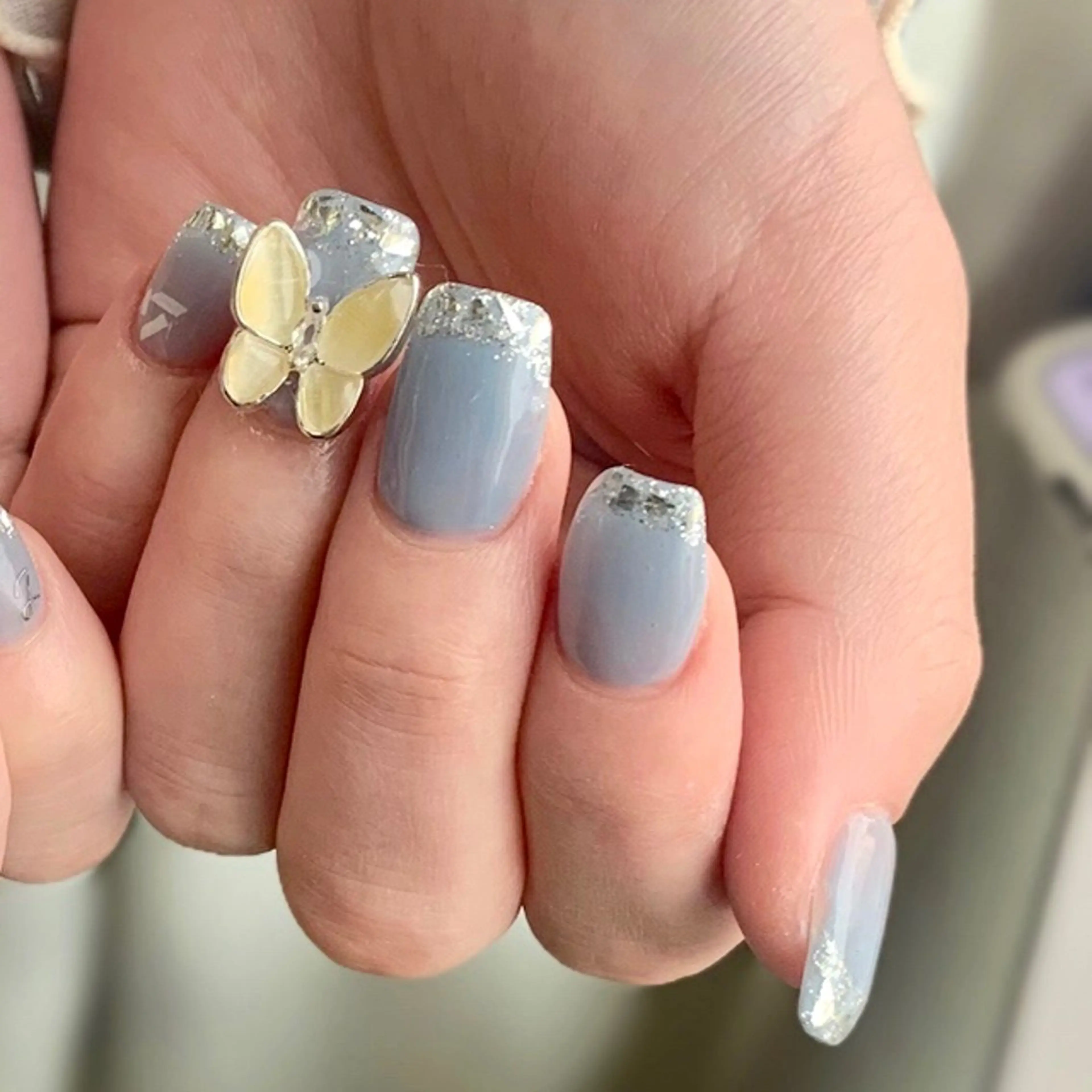 ネイル ハンドネイル アトリエ　ミモザ所属・いまむら あかりのネイルデザイン