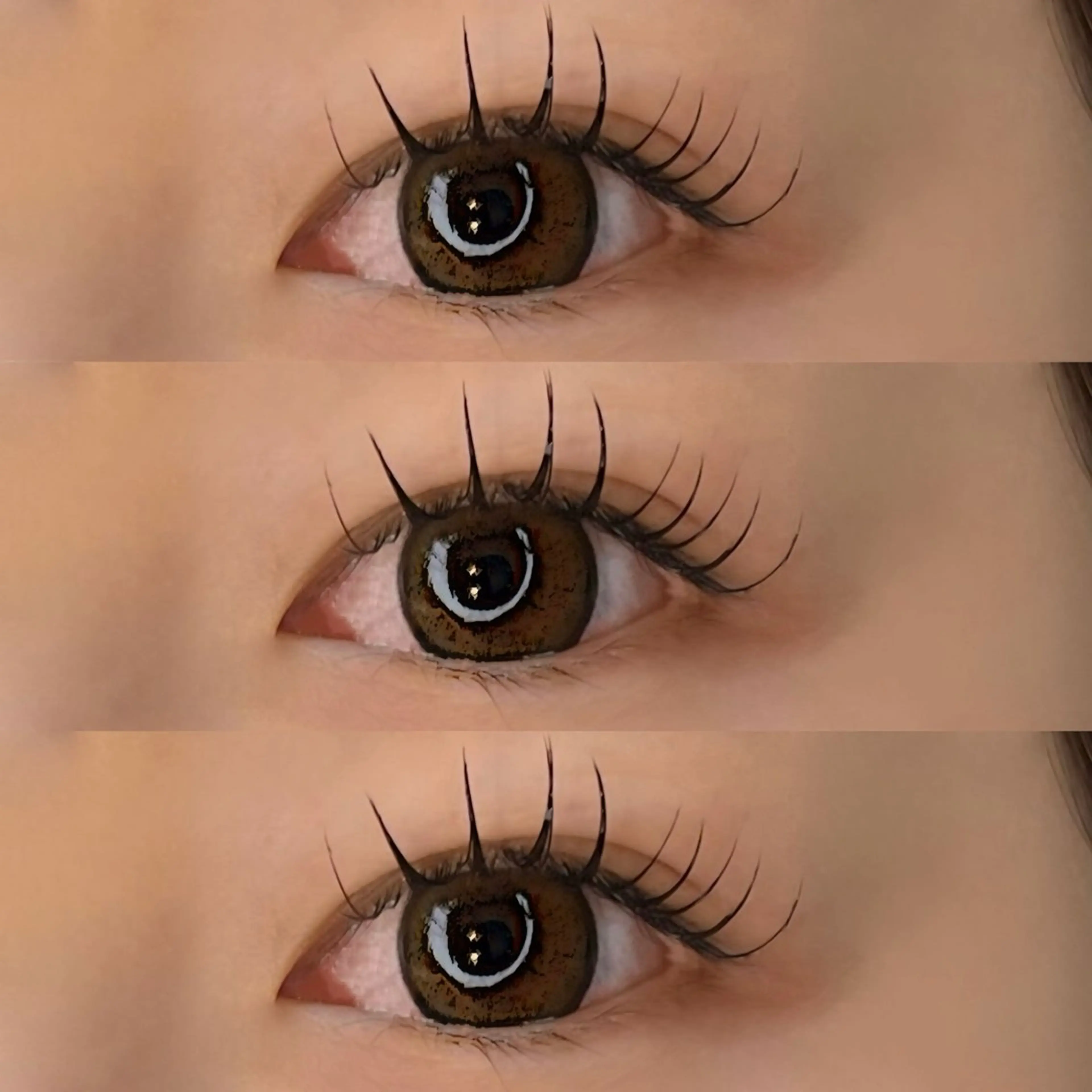 マツエク・マツパ 束感まつ毛 マツエク Lu ANAのマツエク・マツパデザイン