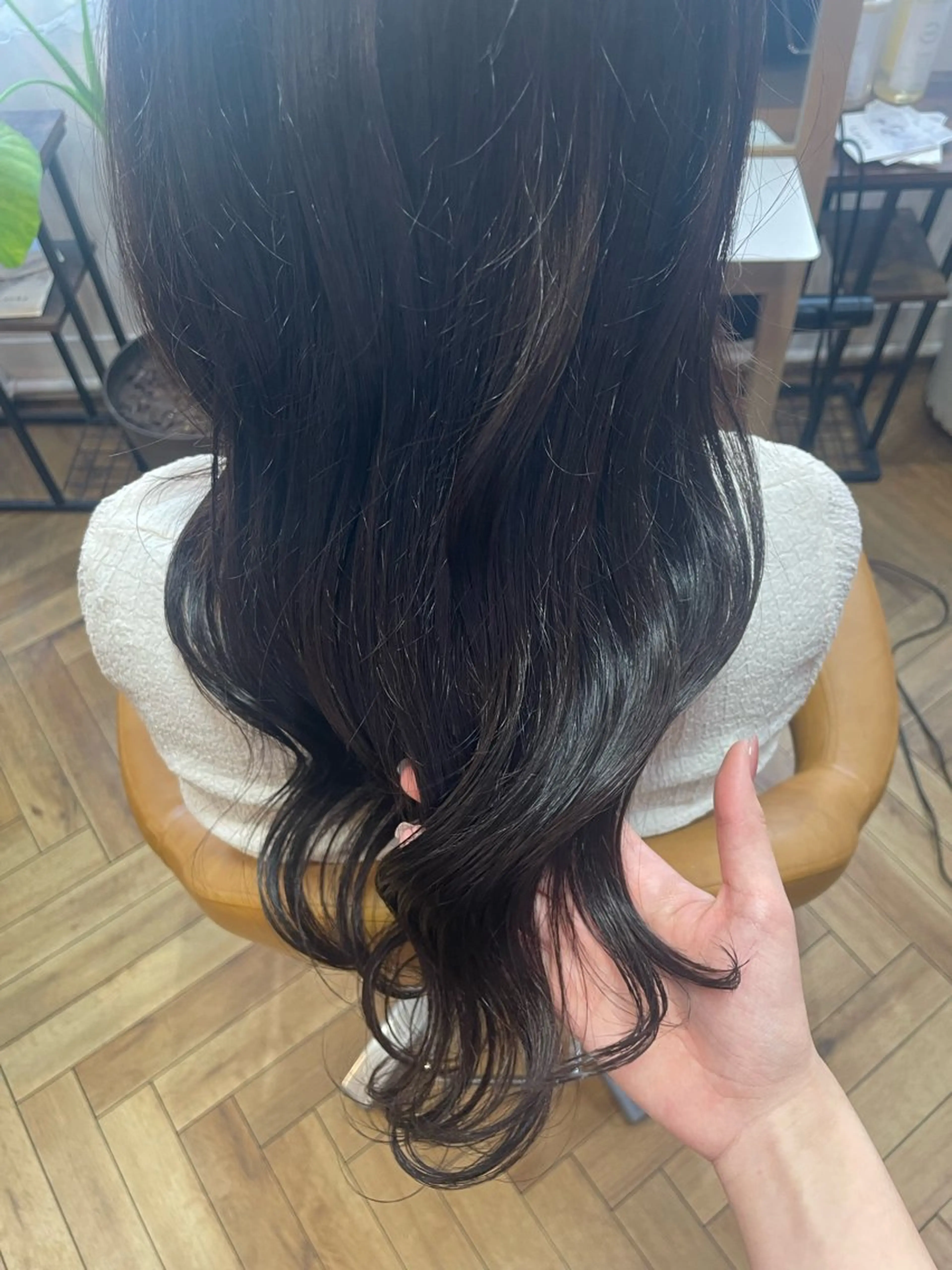 柿本 ひなのヘアスタイル