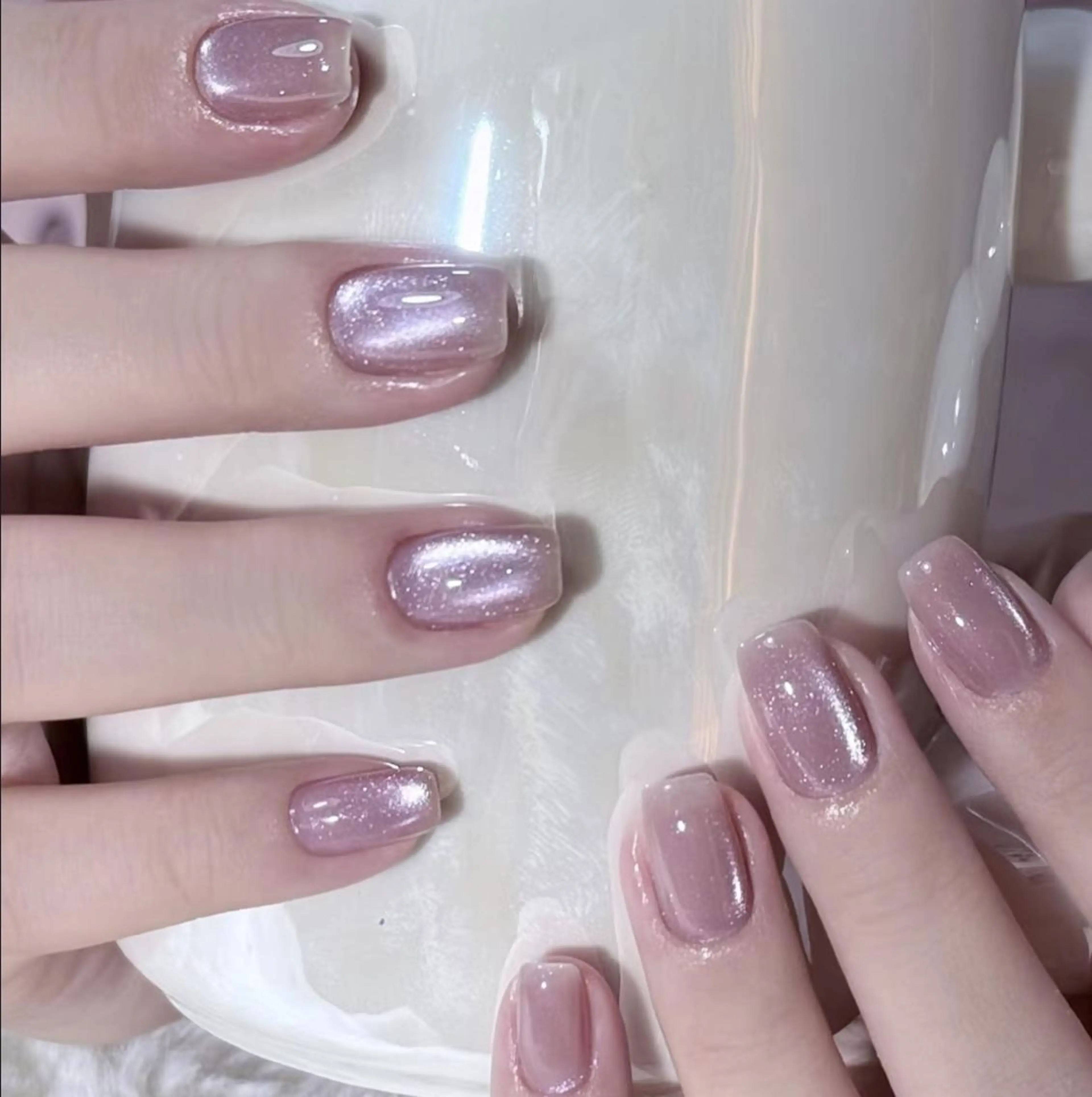 ネイル ハンドネイル 🎀 UU_nailのネイルデザイン