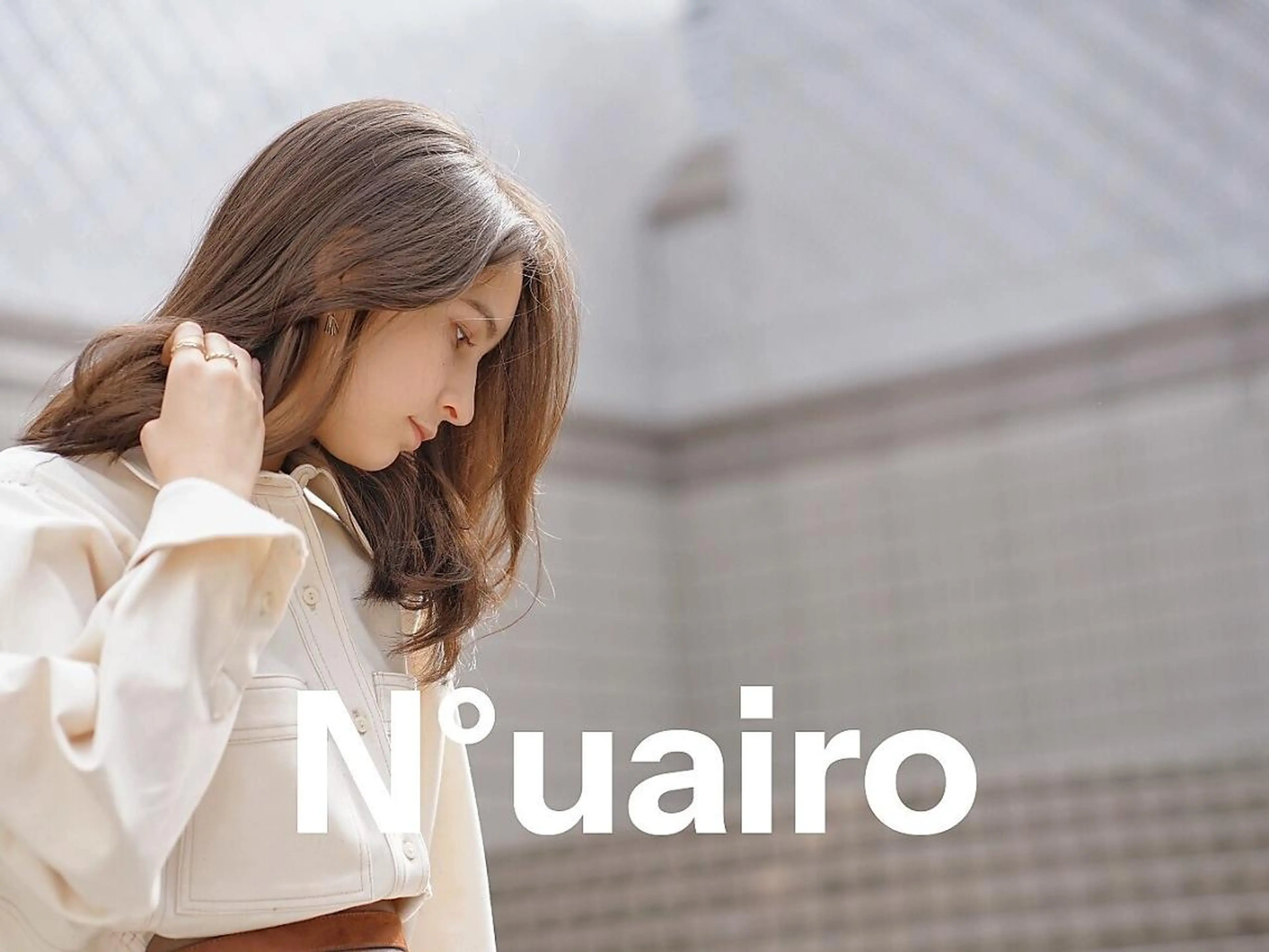 ロング ヘアカラー トリートメント N° uairo 川崎店【ユアイロ】のヘアスタイル