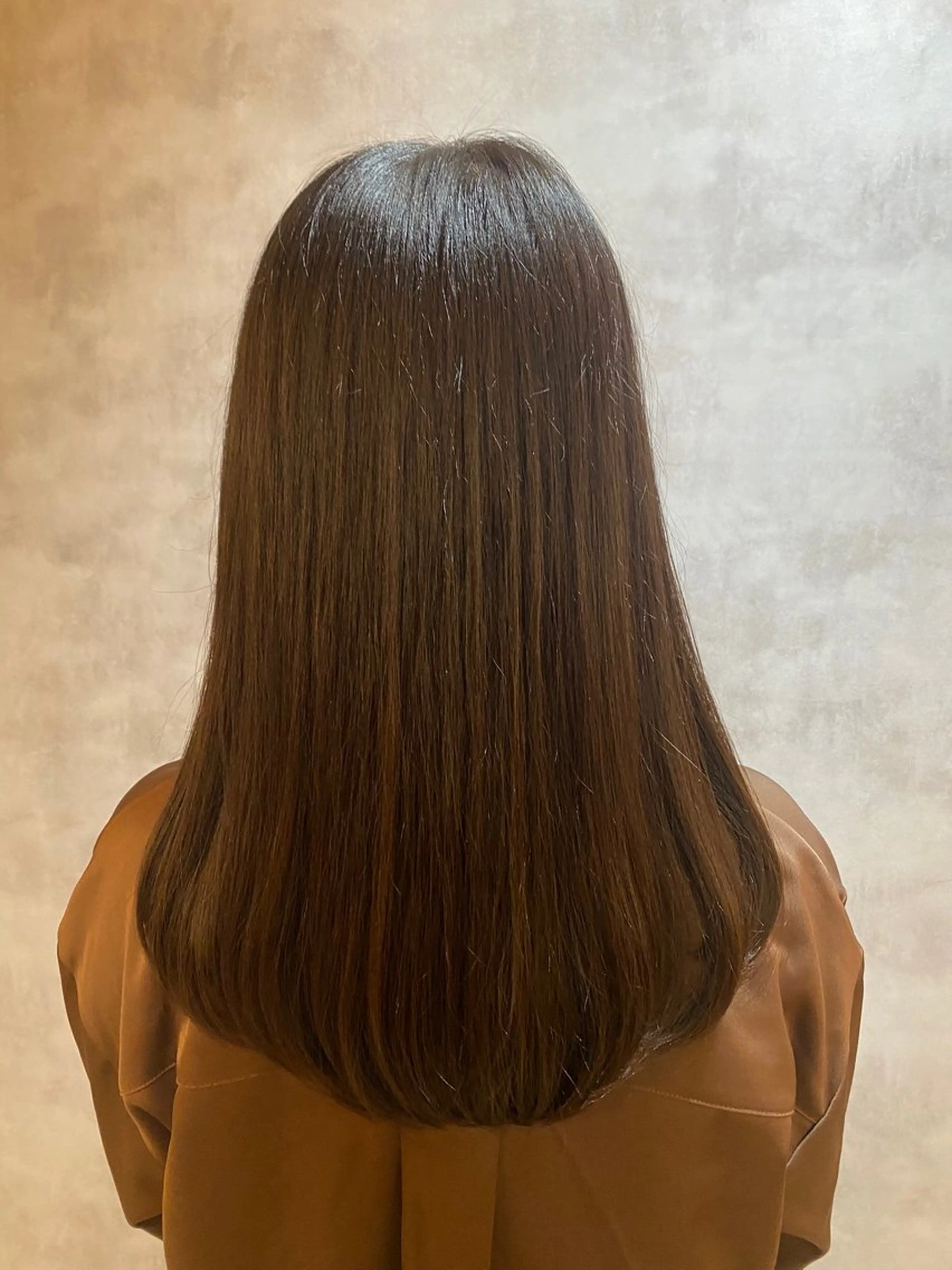 ミディアム カット トリートメント 🎀クロスパーマ／ ボブ🎀MOMONAのヘアスタイル