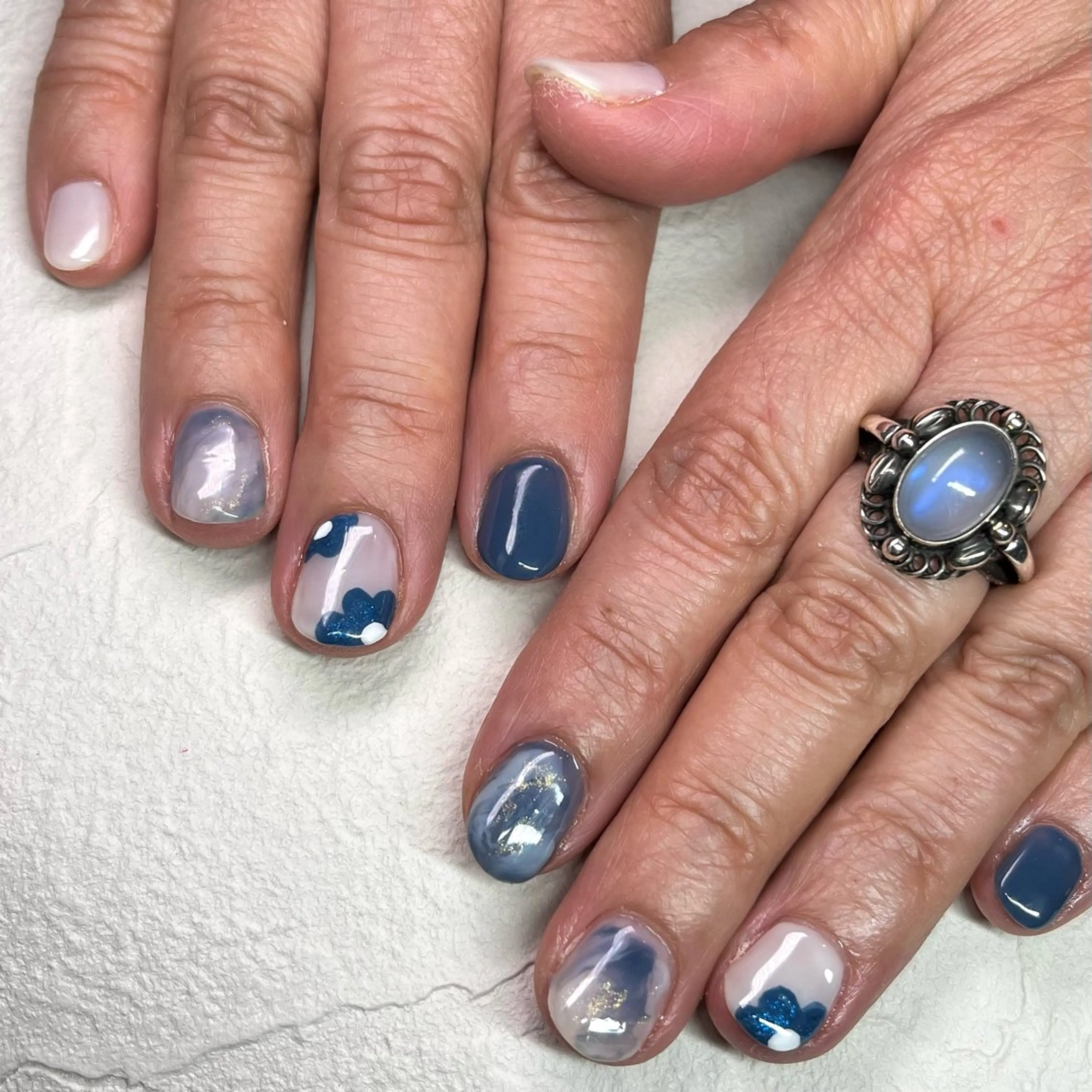 ネイル ハンドネイル ネイルスタジオ コスタ•デルマールのネイルデザイン