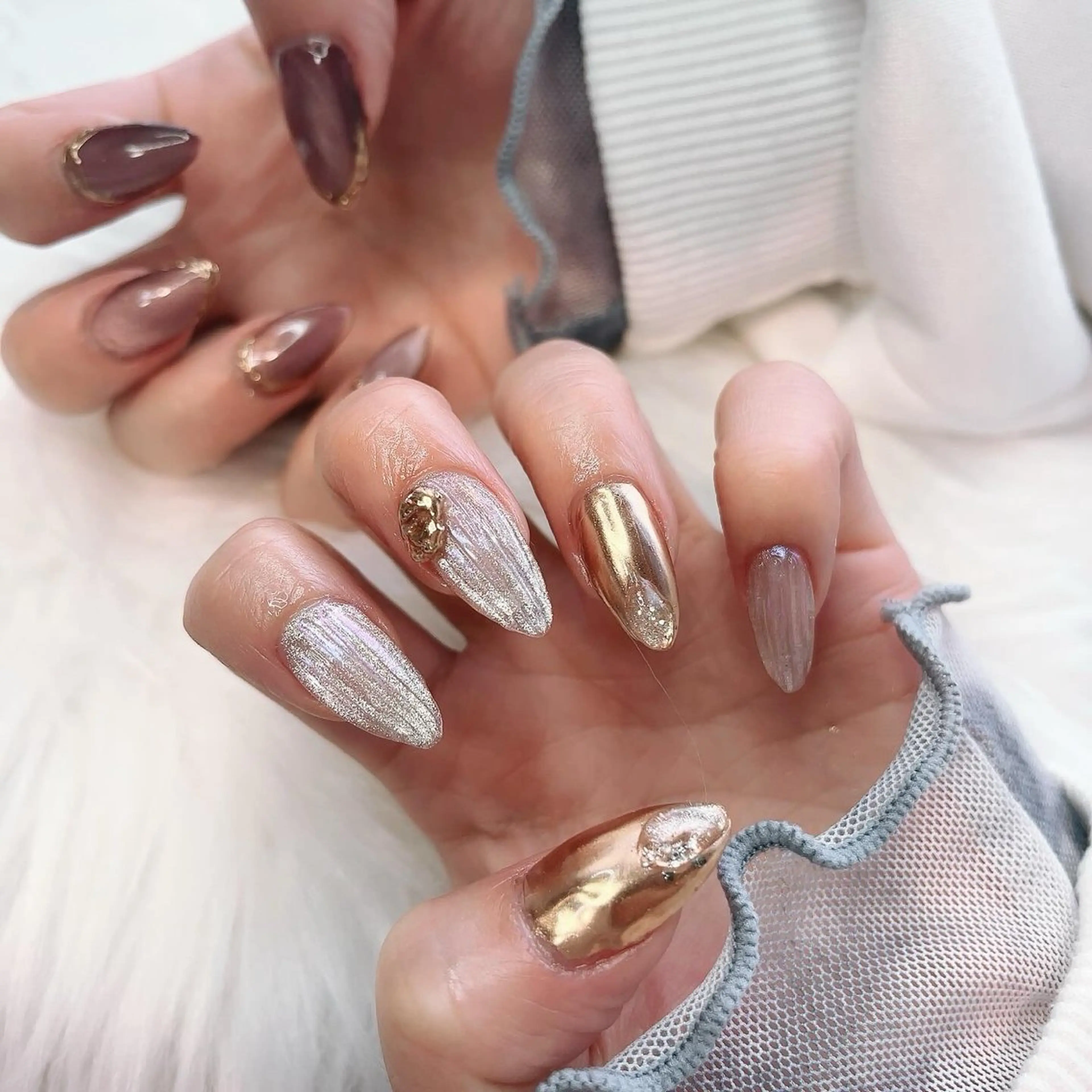 ネイル ハンドネイル Mellow Nailのネイルデザイン