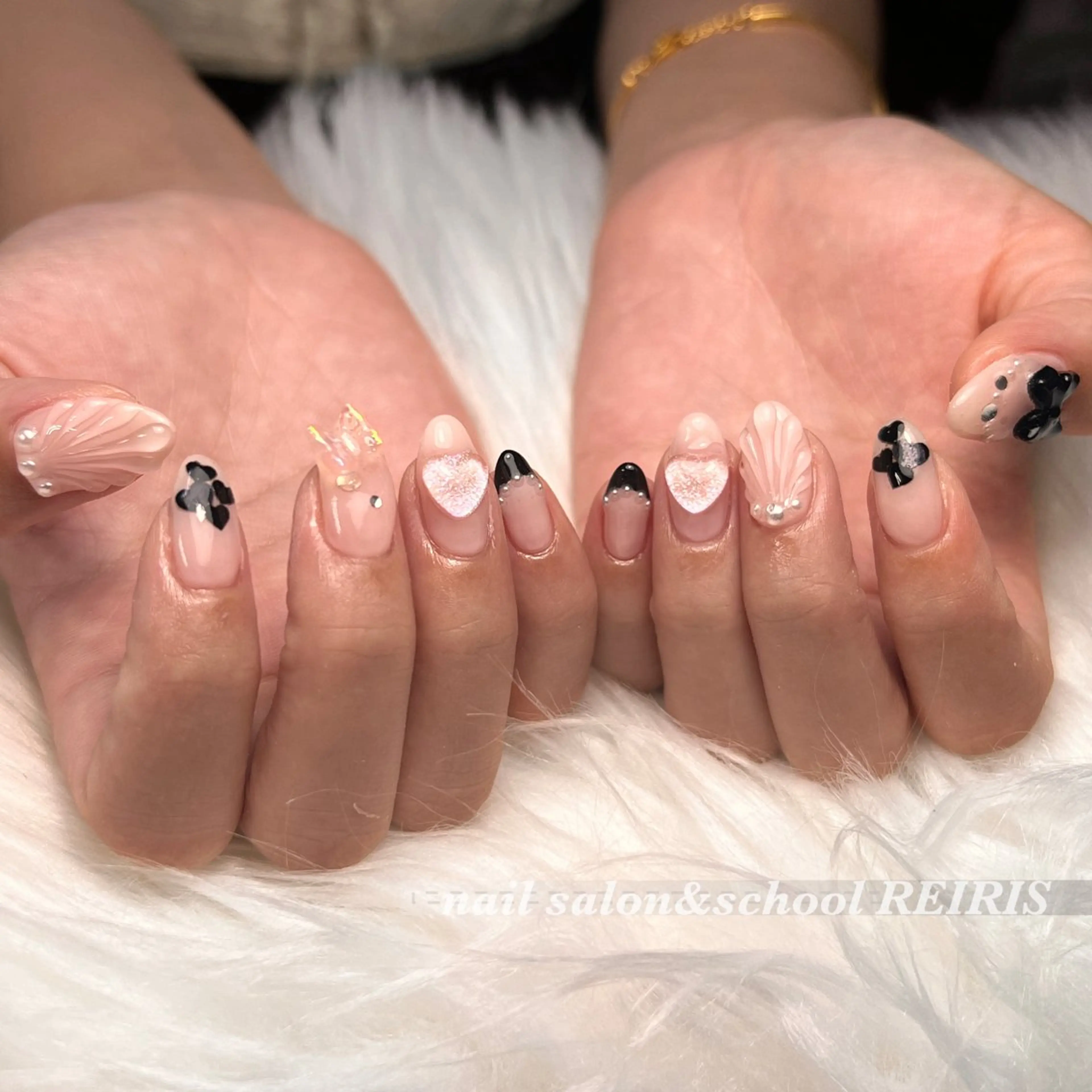 ネイル ハンドネイル Nail salon REIRISのネイルデザイン