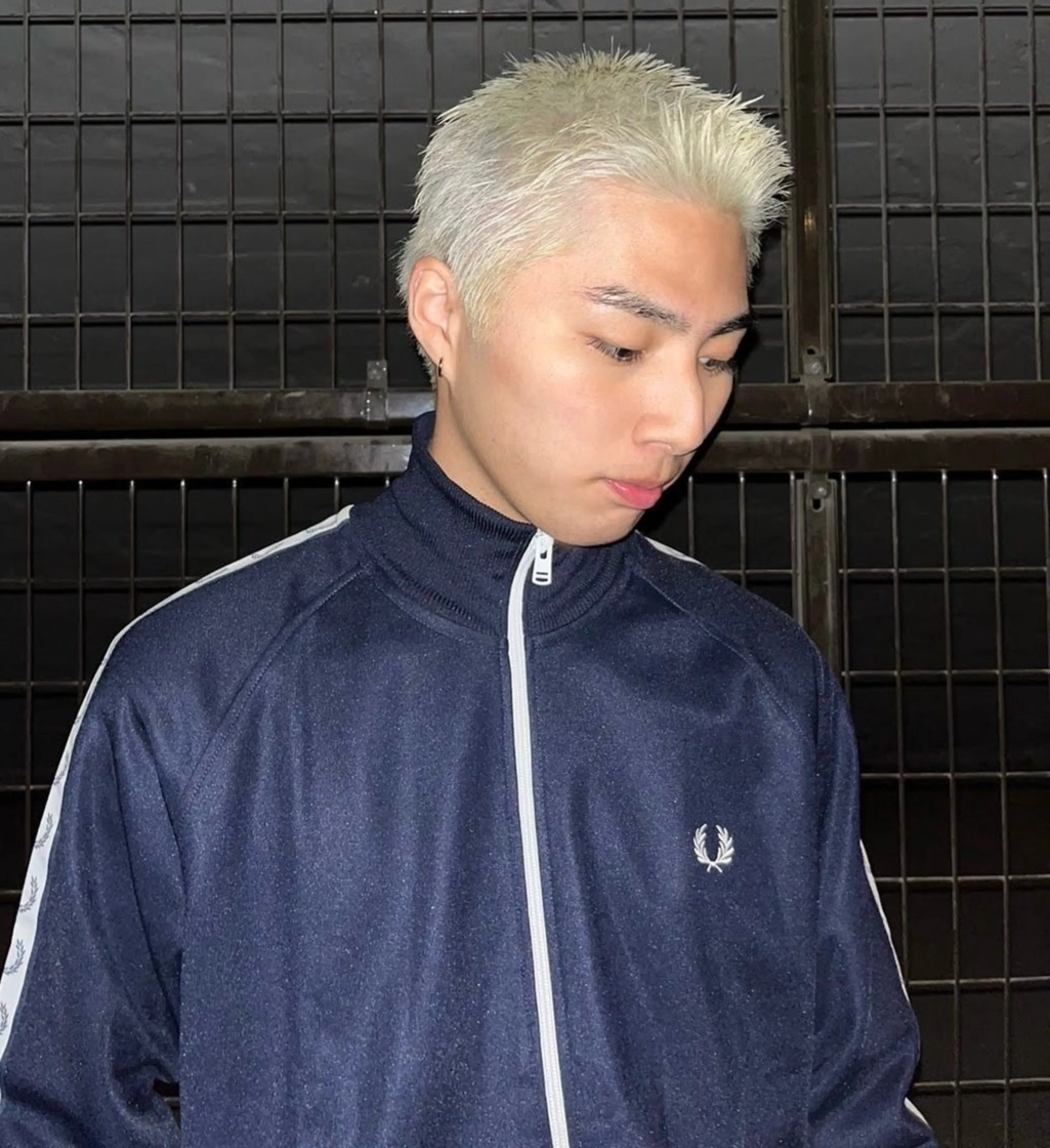 ショート カラー アッシュ ベージュカラー ブリーチ 透明感カラー ダブルカラー レイヤー /髪質改善/ariのヘアスタイル