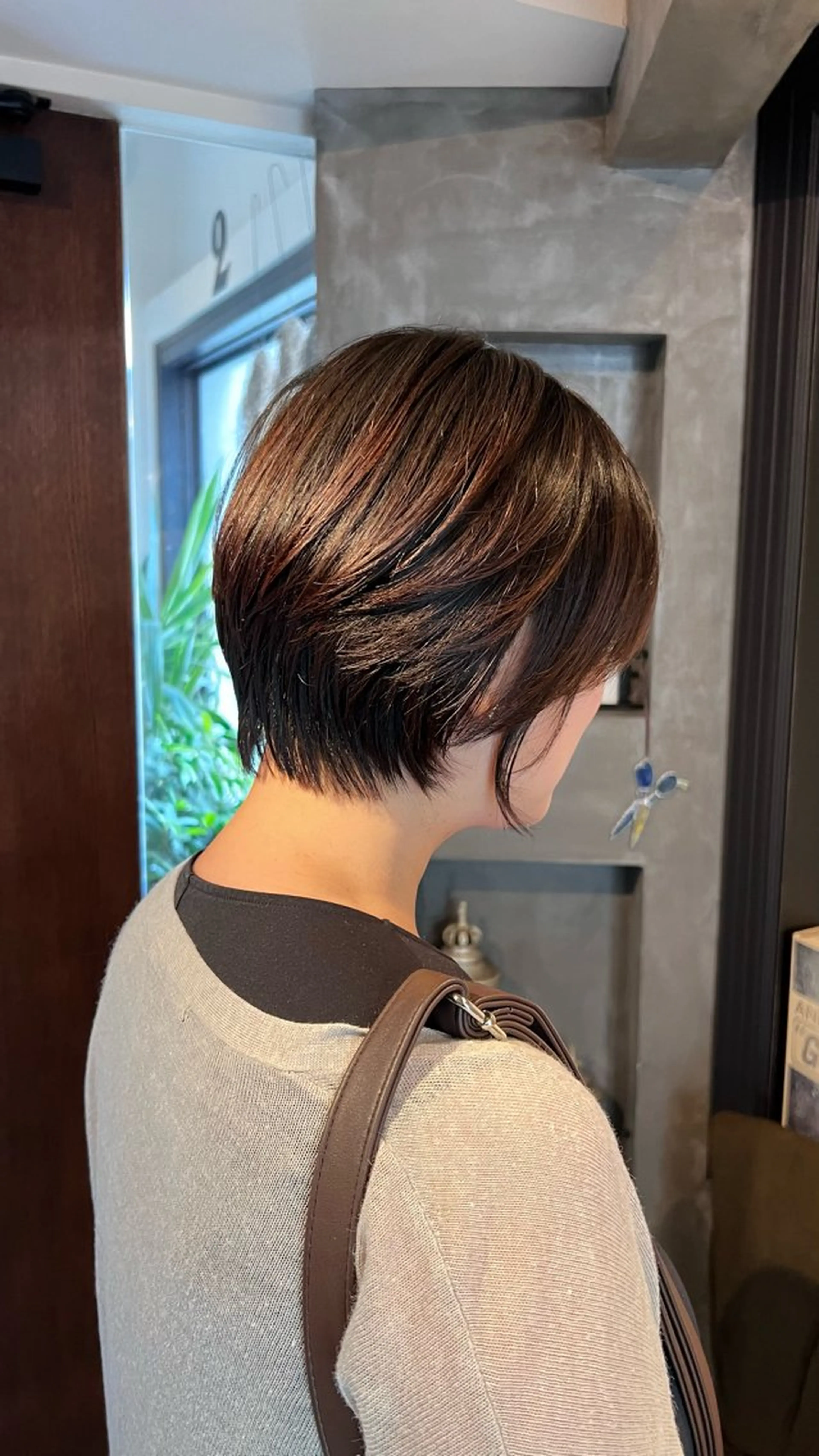 ショート ショートヘア 北内 登真のヘアスタイル