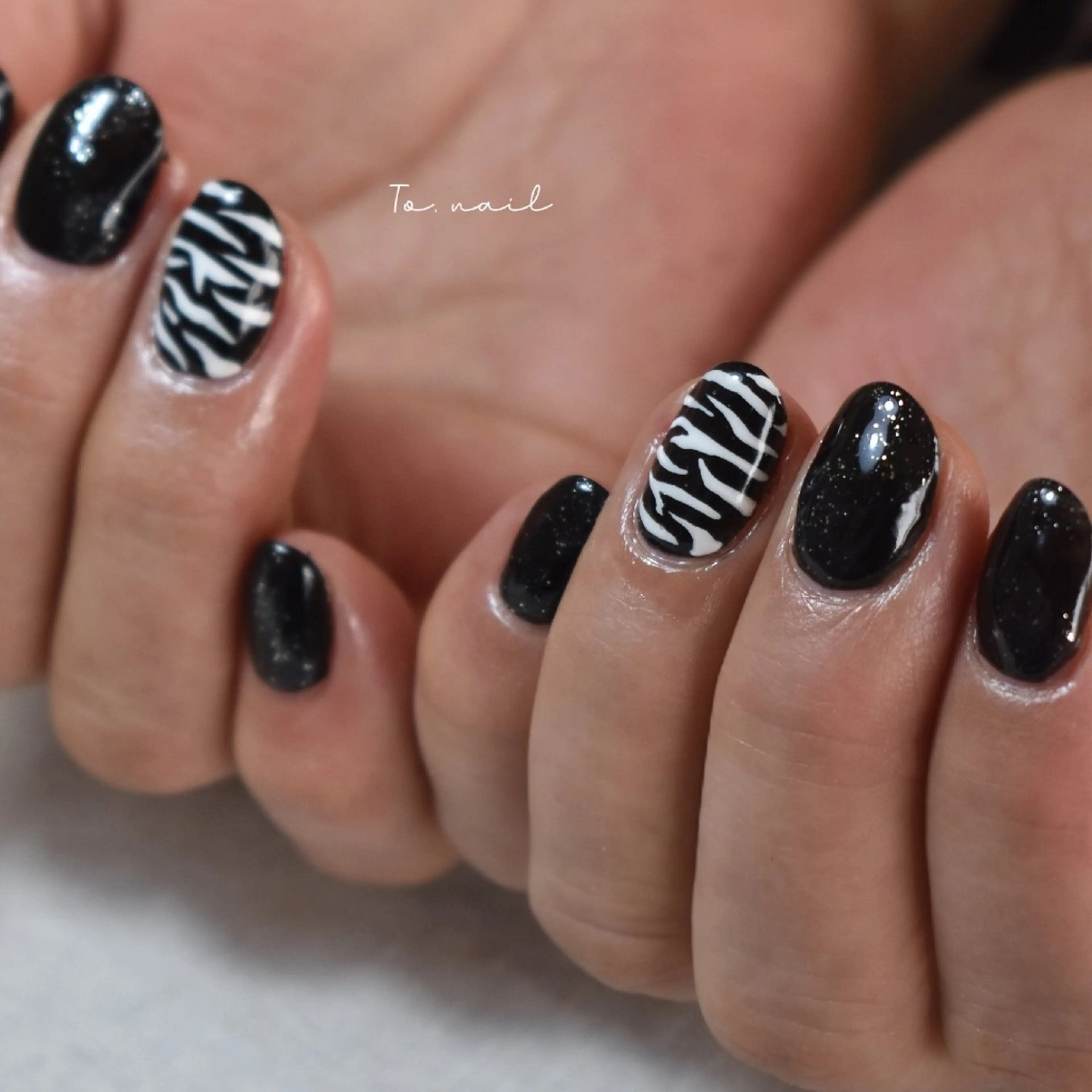 ネイル ハンドネイル To. nail （トゥ ネイル）のネイルデザイン