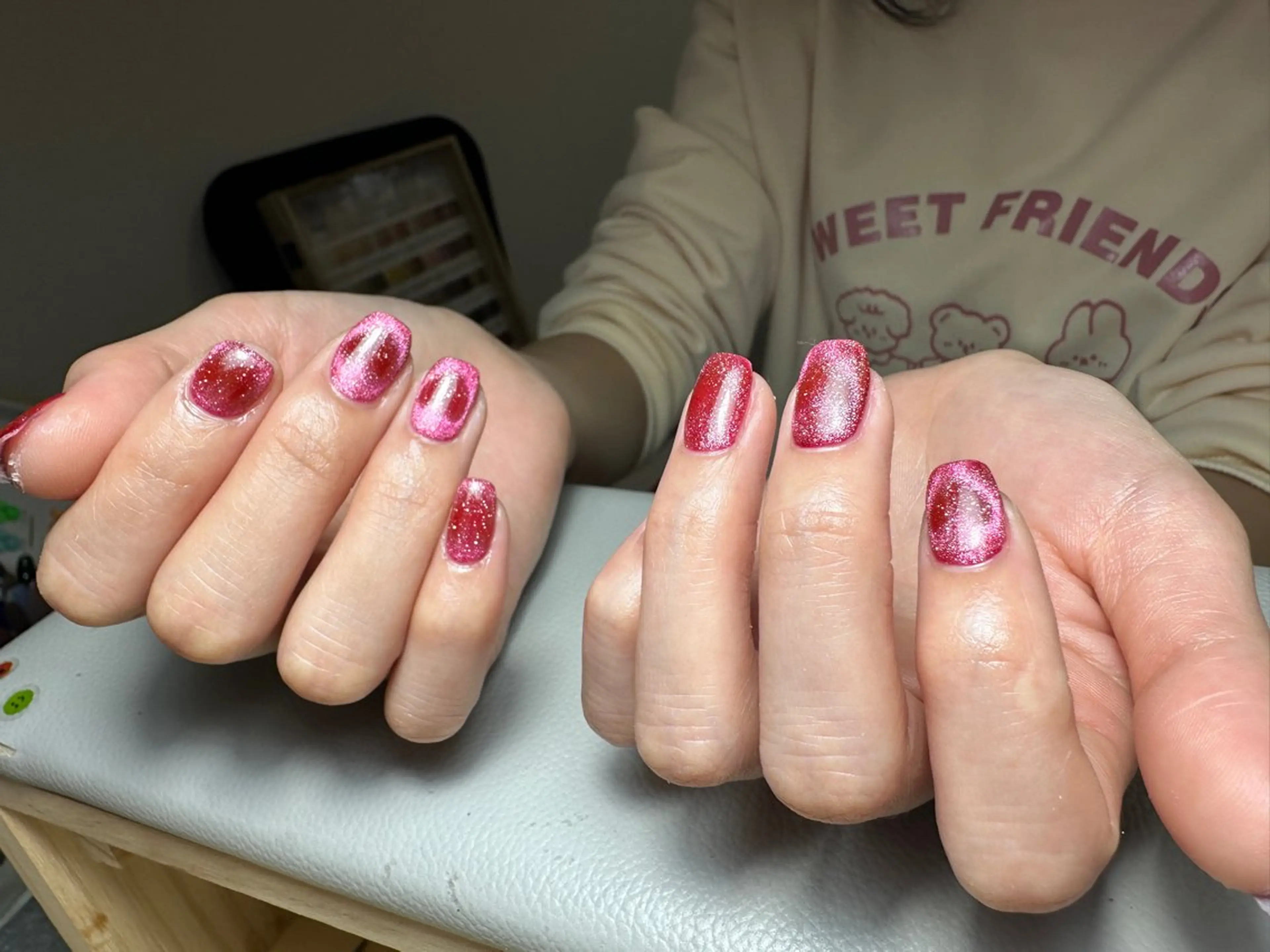 ネイル Eveネイル チップスカルプ専門店のネイルデザイン