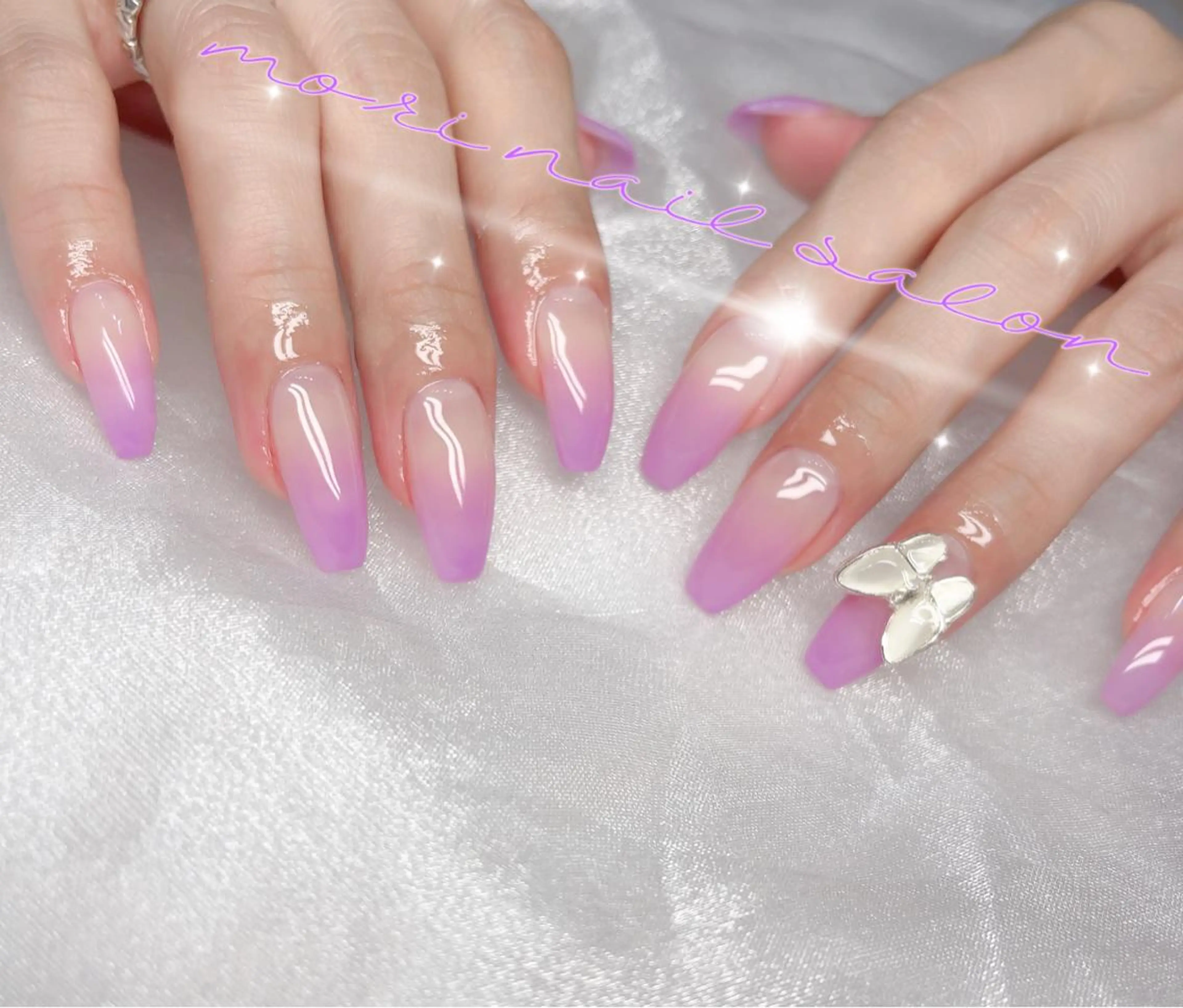 ネイル 森 ネイルサロンのネイルデザイン