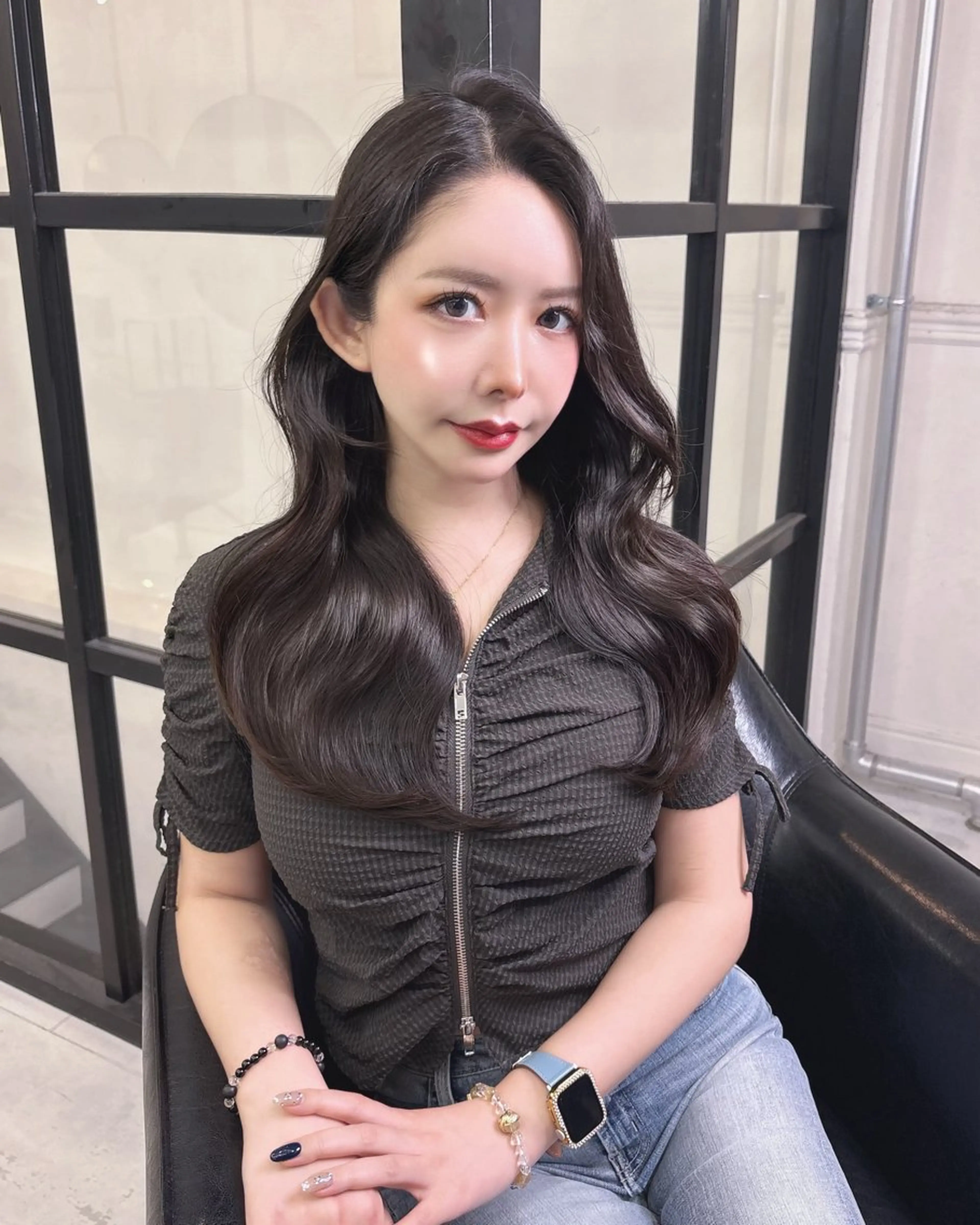 カラー Maison Halu YUKIのヘアスタイル