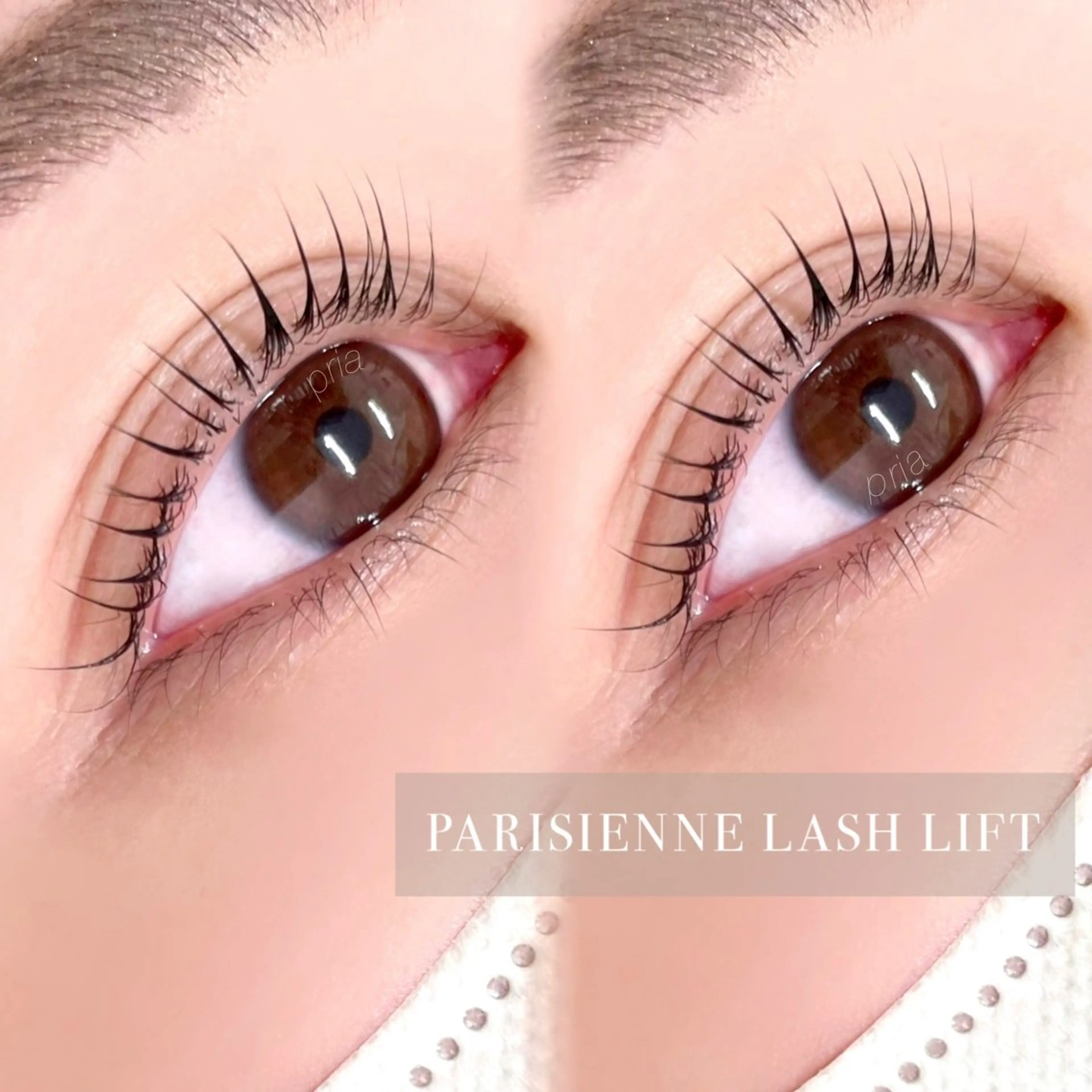 マツエク・マツパ マツパ pria【プリア】 yukiのマツエク・マツパデザイン