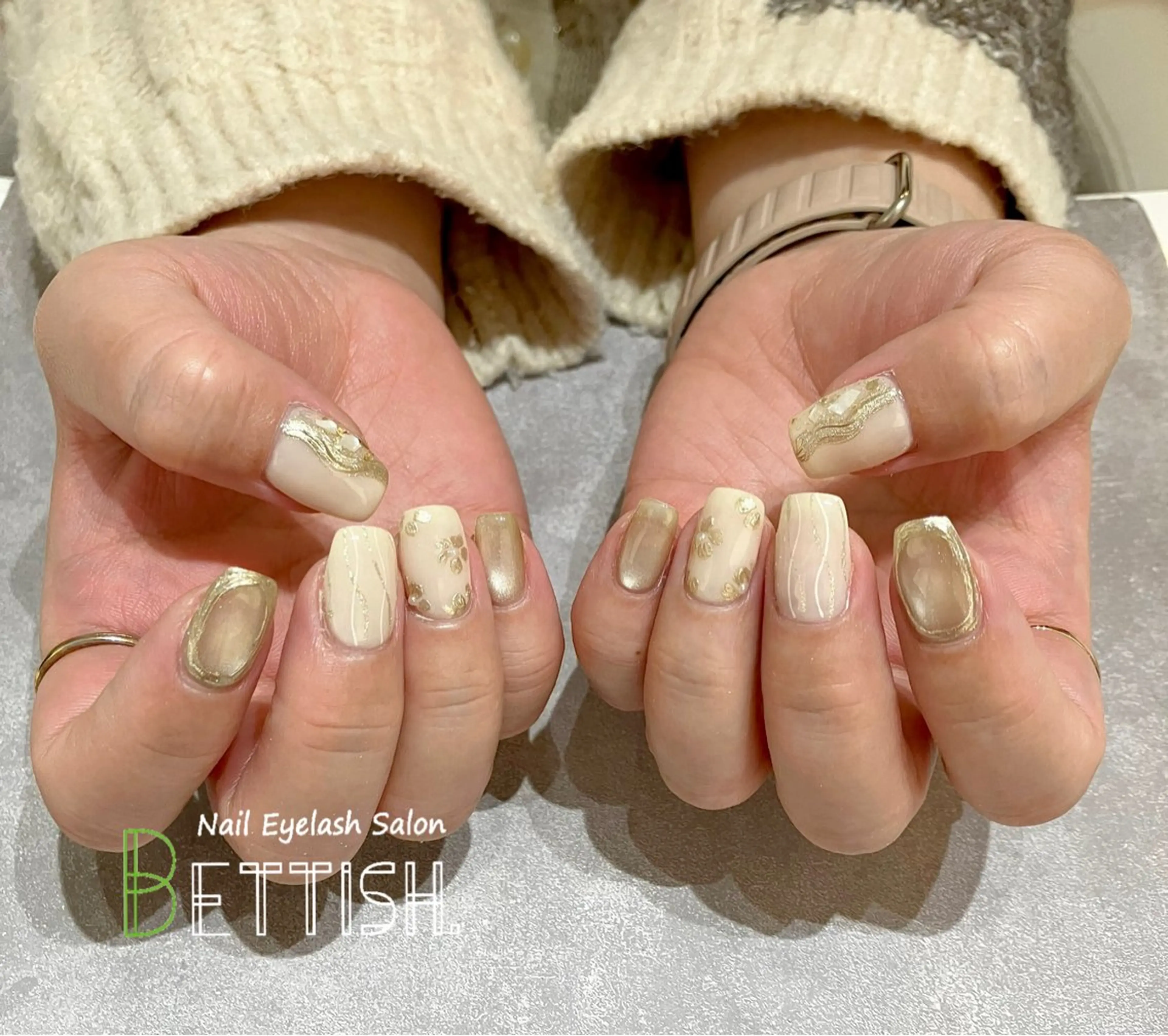 ネイル ハンドネイル BETTISH. KUMIKO☺︎︎のネイルデザイン