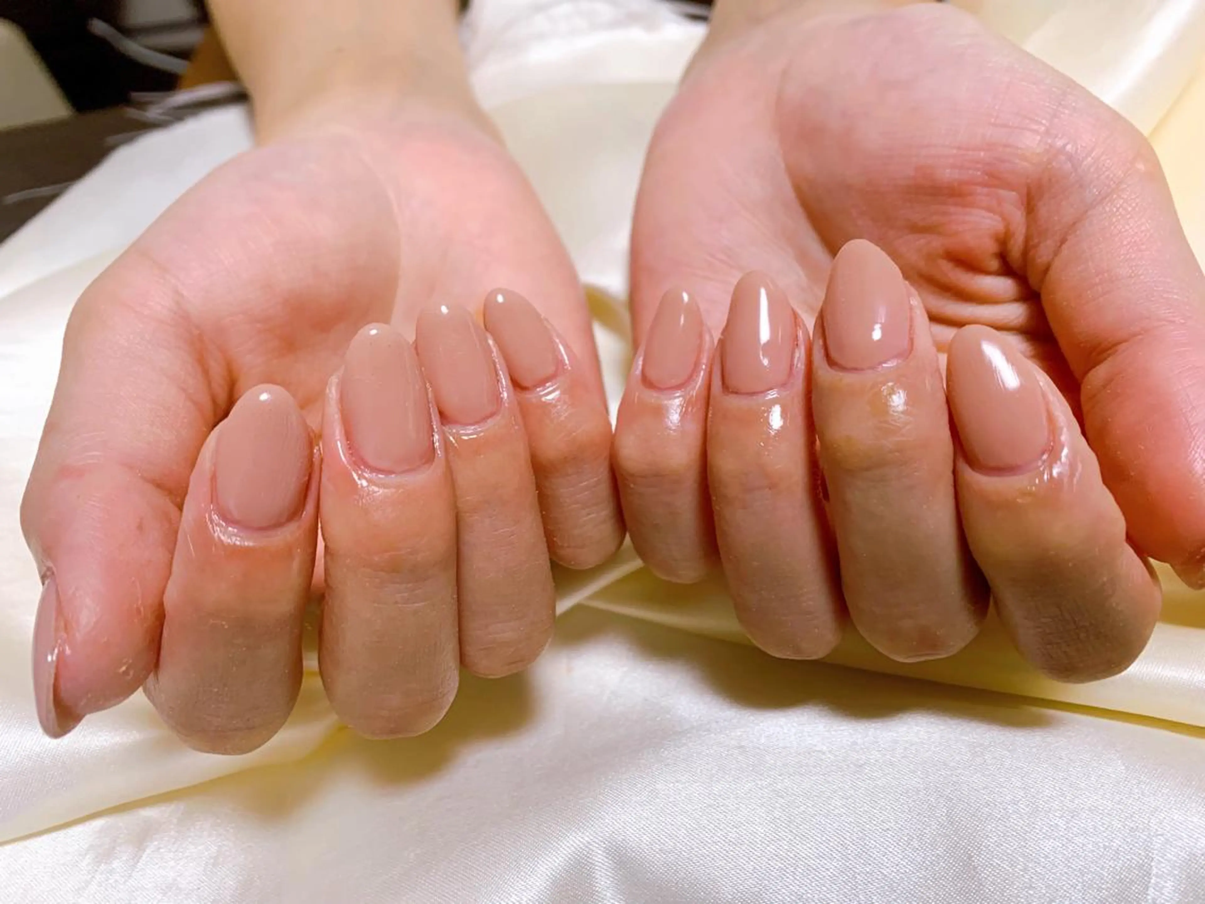 ネイル ワンカラーネイル kikinail 溝の口のネイルデザイン