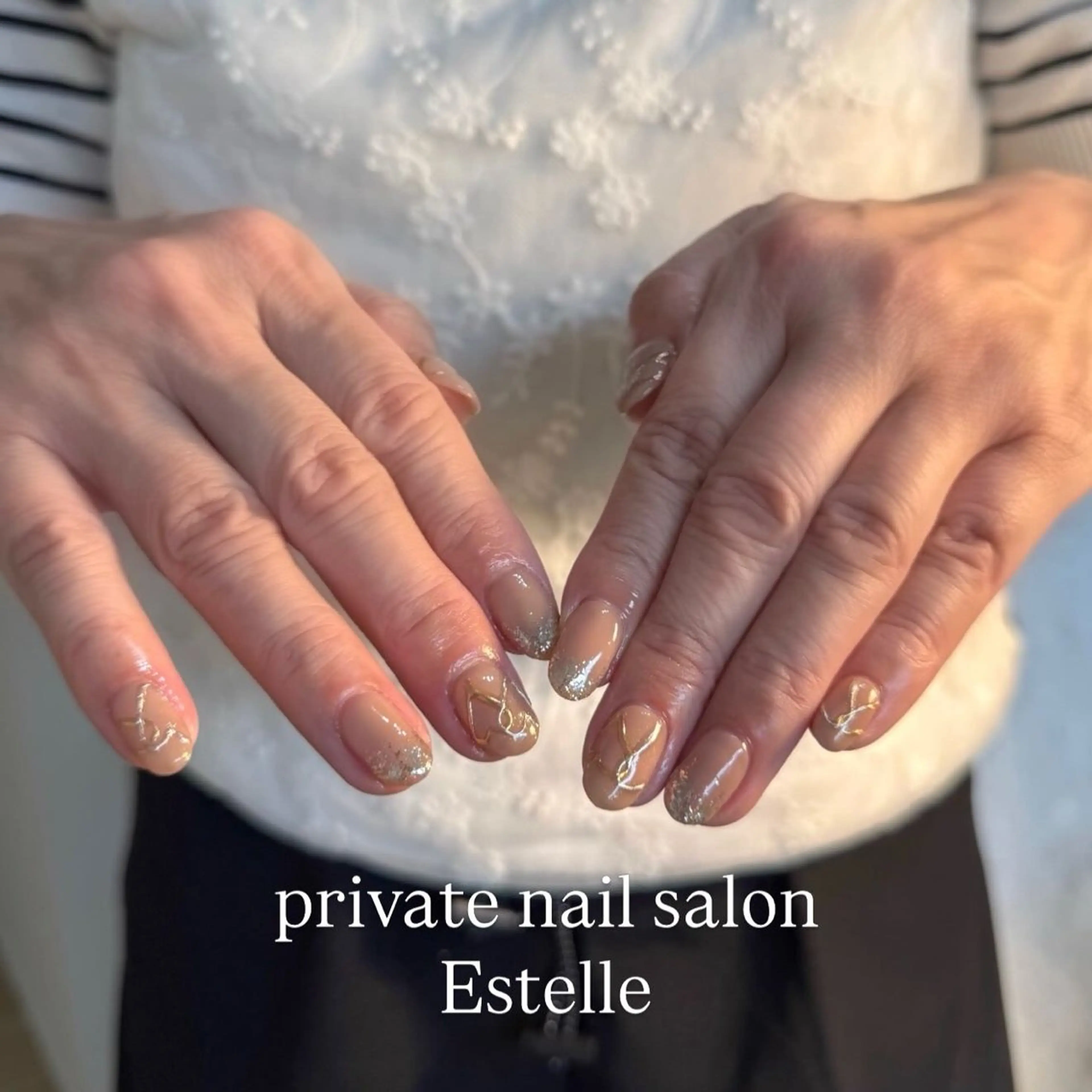 ネイル ハンドネイル nail salon Estelleのネイルデザイン
