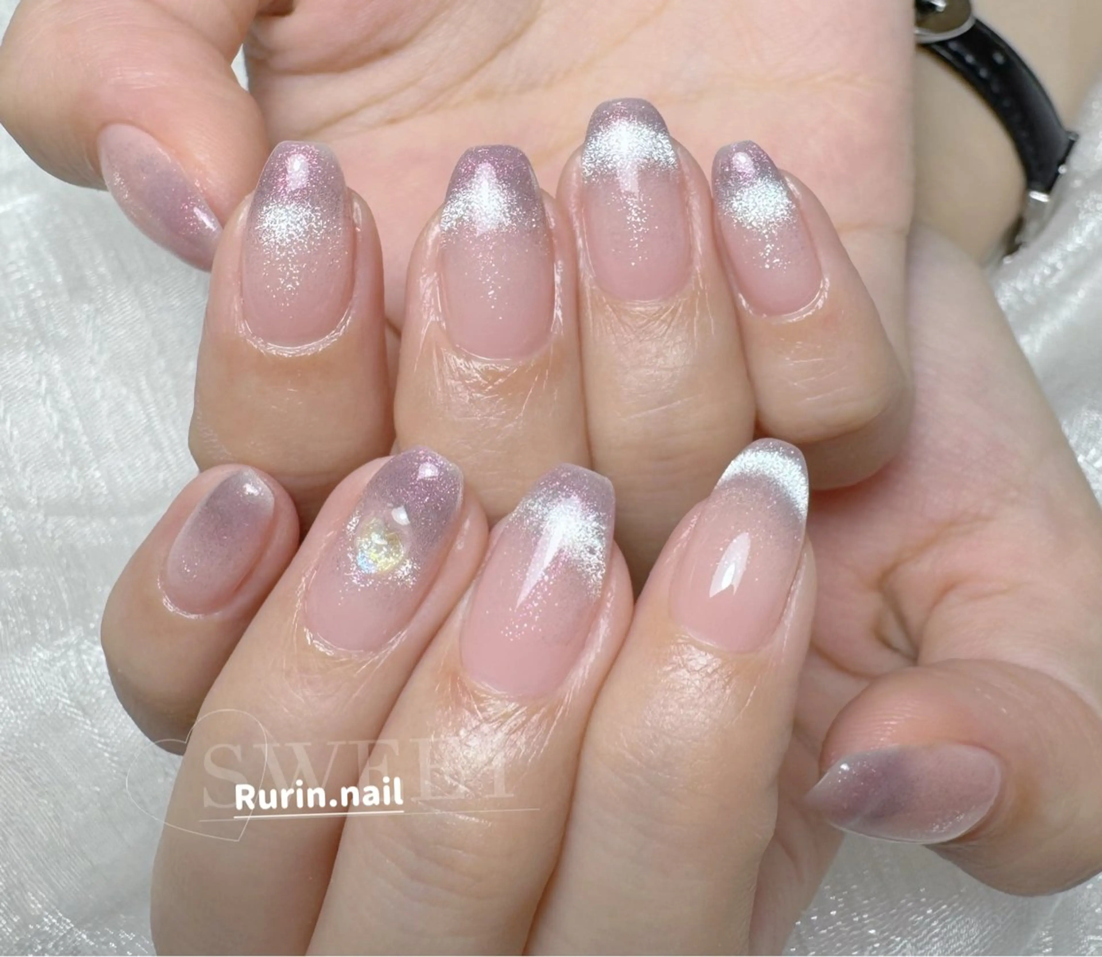 ネイル ハンドネイル ルリン サロン💅のネイルデザイン
