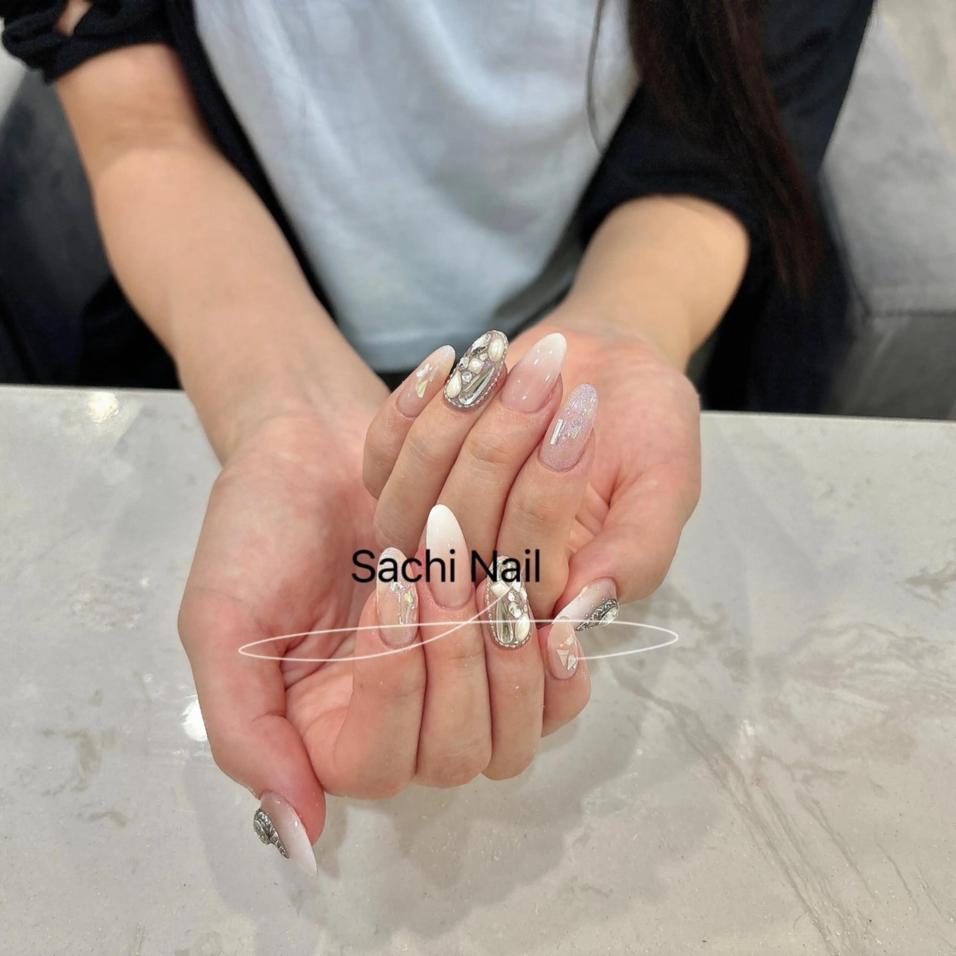 ネイル ハンドネイル Sachi Nail上野のネイルデザイン