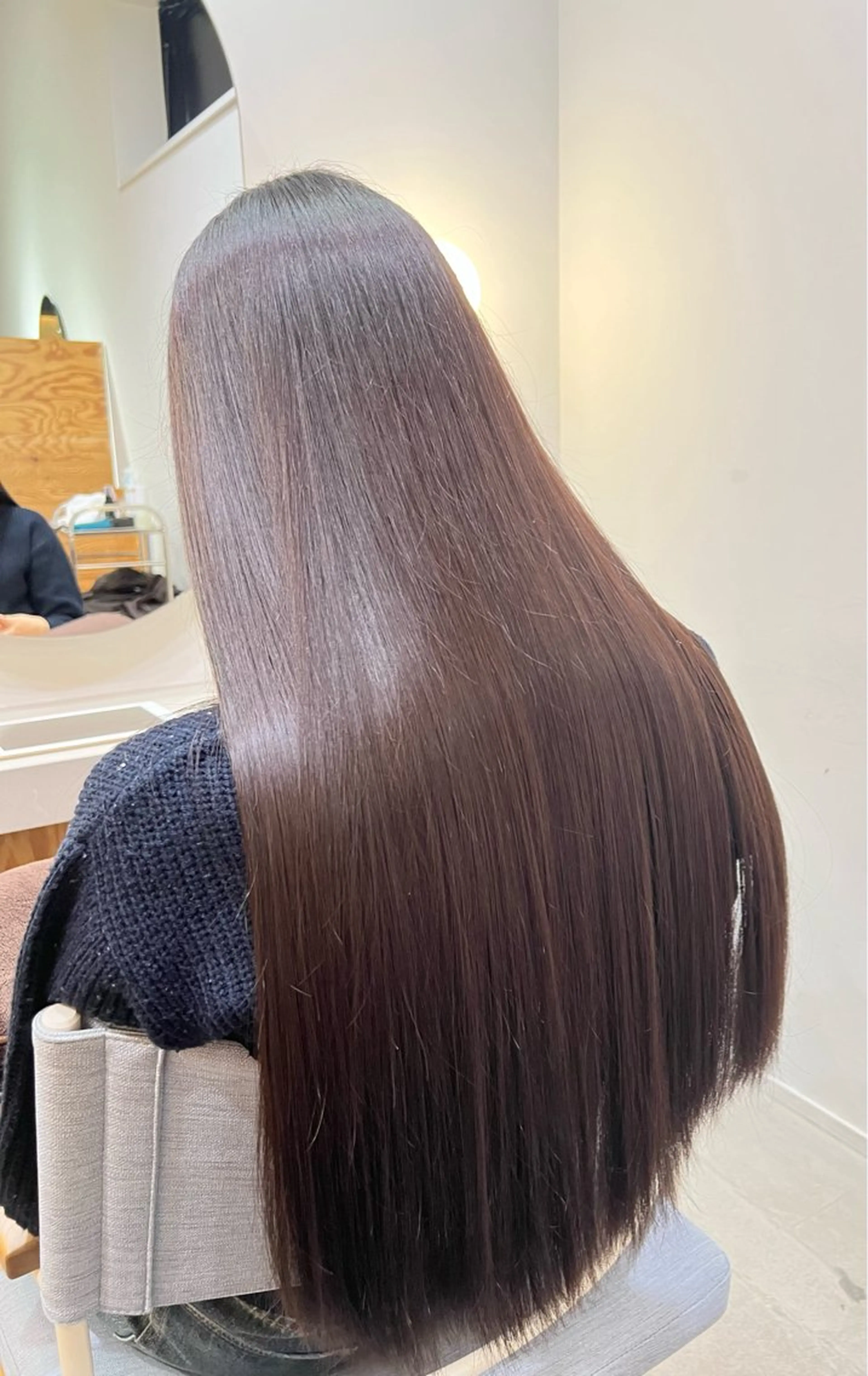 ✨縮毛矯正+カット✨の写真