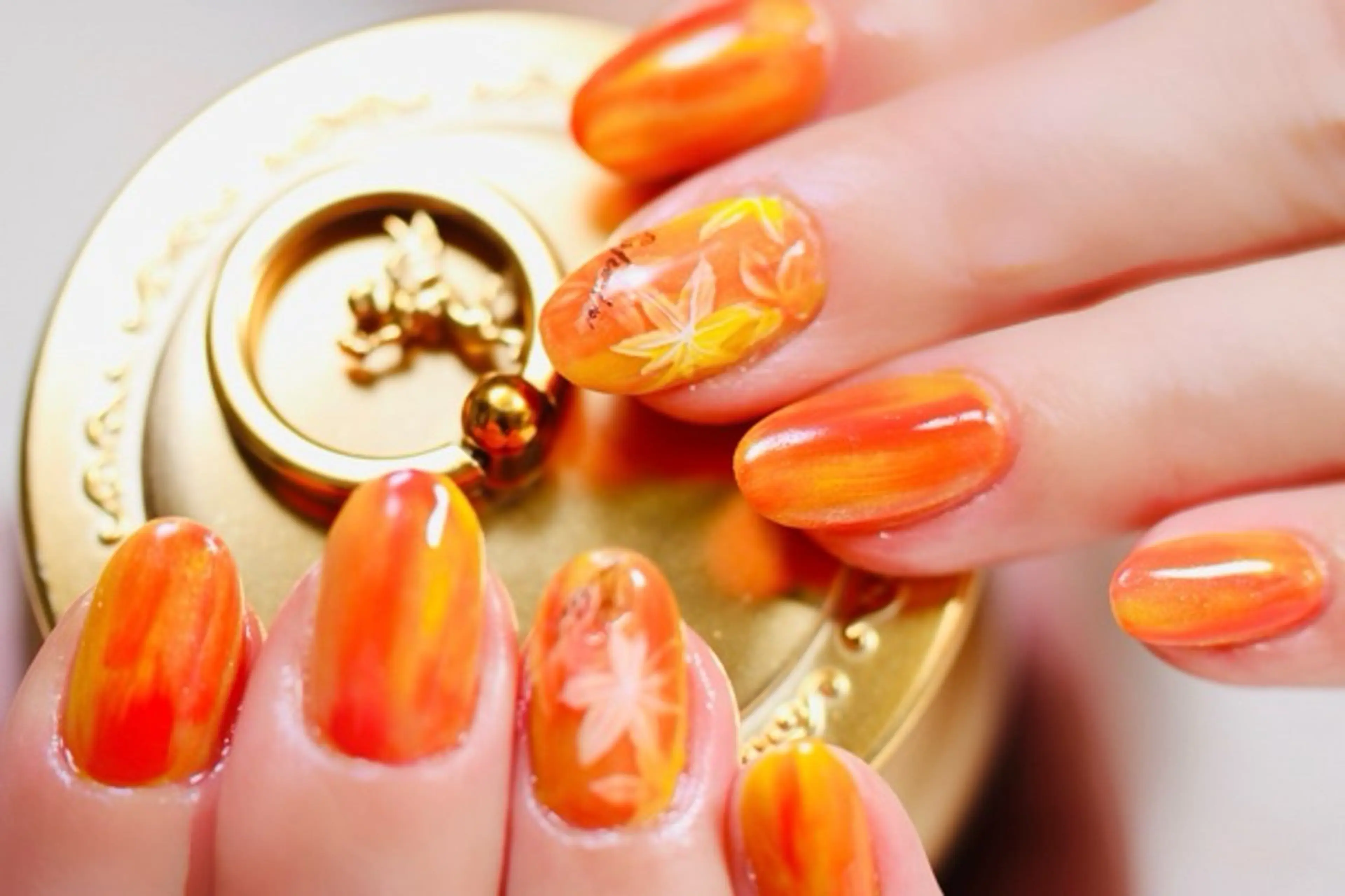 ネイル アートネイル ジェルネイル しみ えんのネイルデザイン