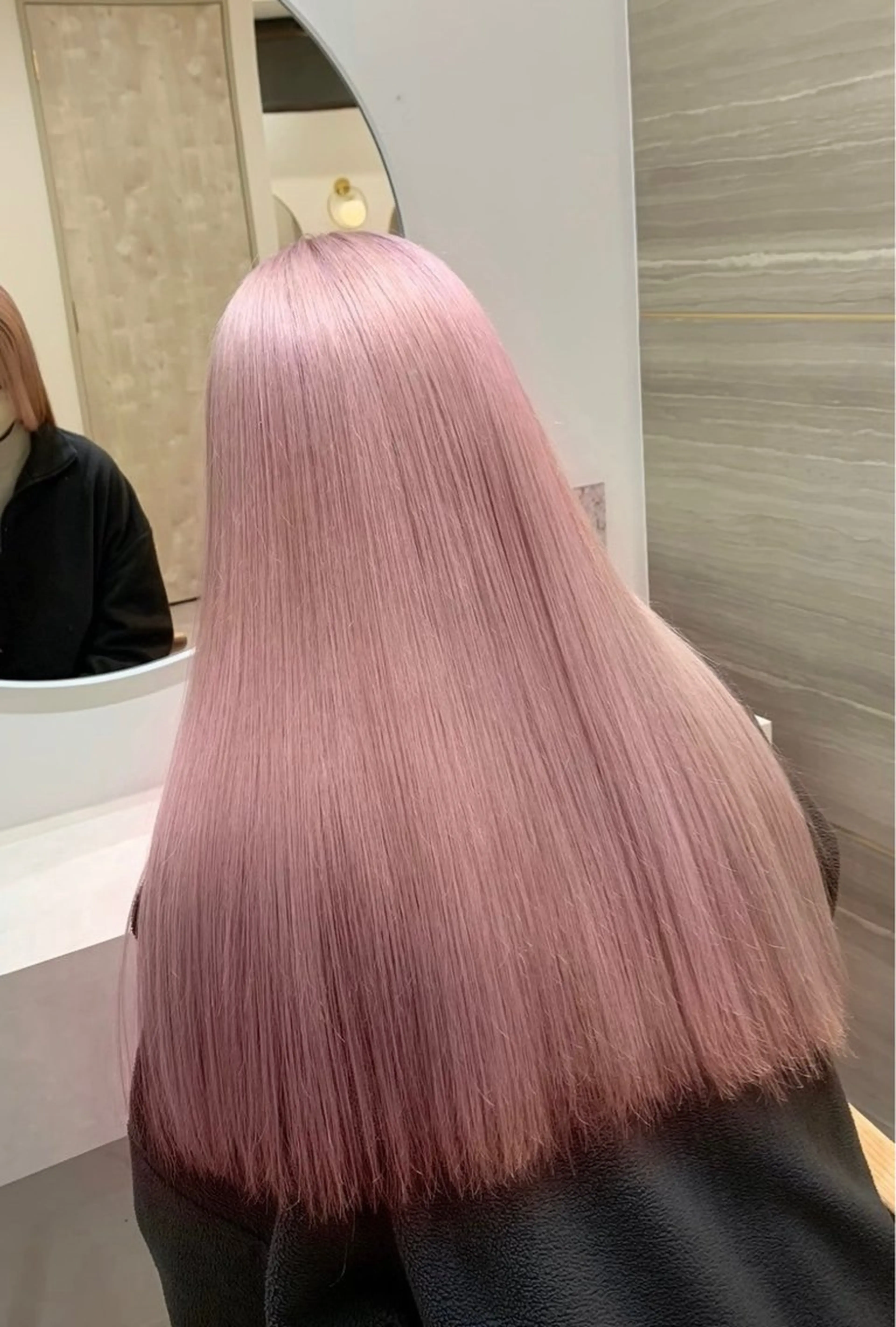 【🚺U24学割🚺】ブリーチonカラー+カット+保湿Trの写真