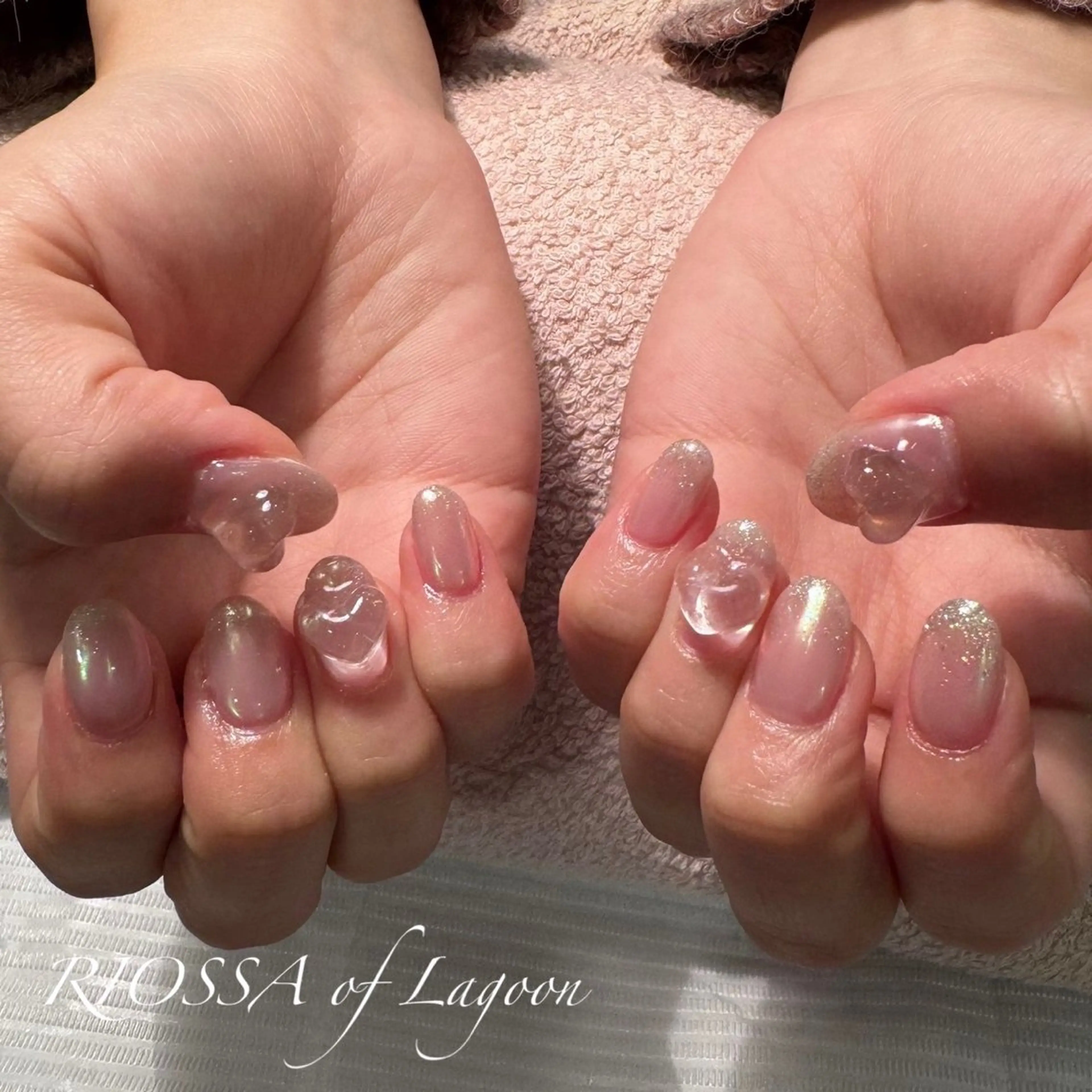 ネイル 持ち込み リオッサ  オブ ラグーン神戸店のエステ・リラクイメージ