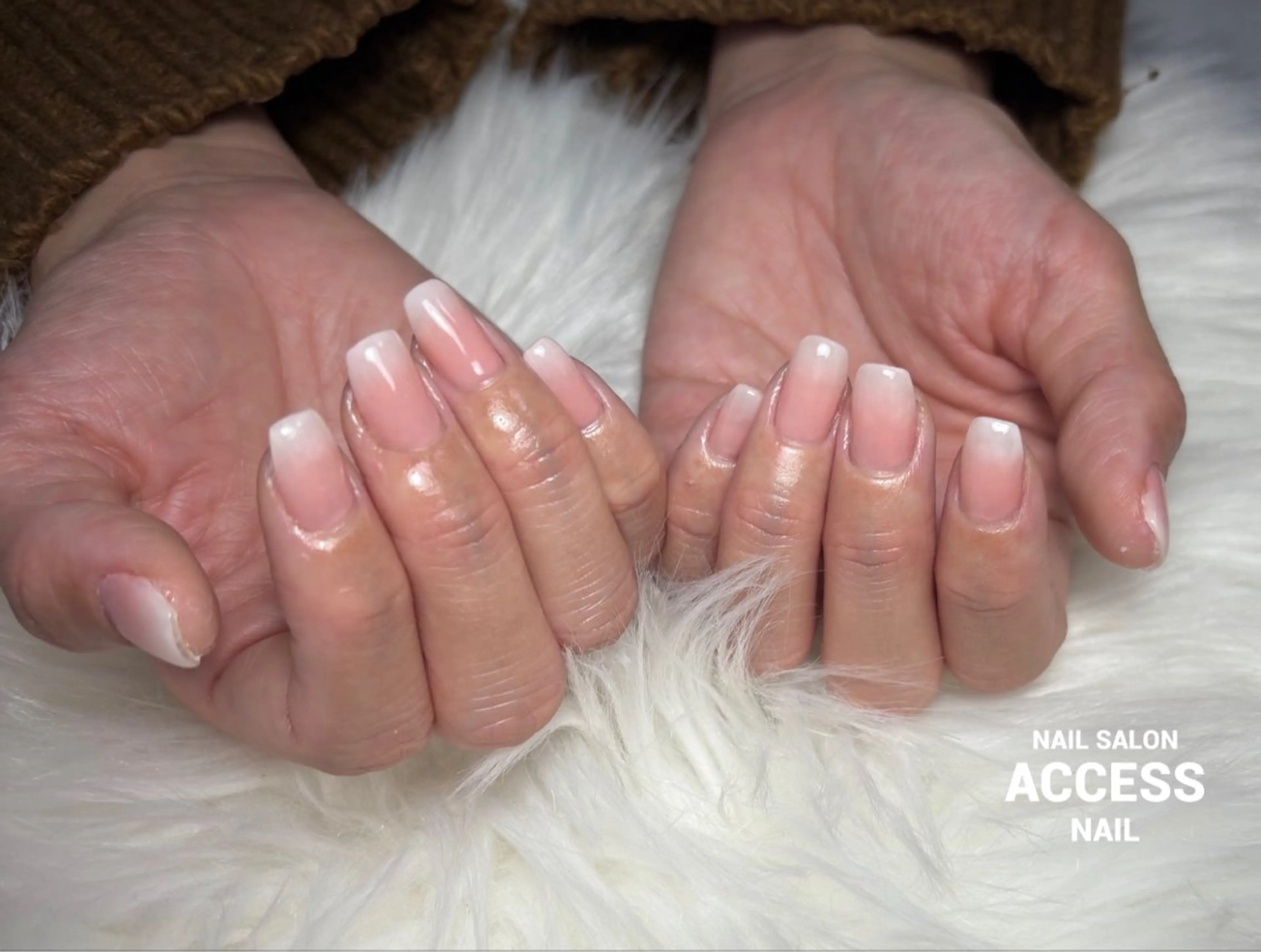 ネイル access nailのネイルデザイン