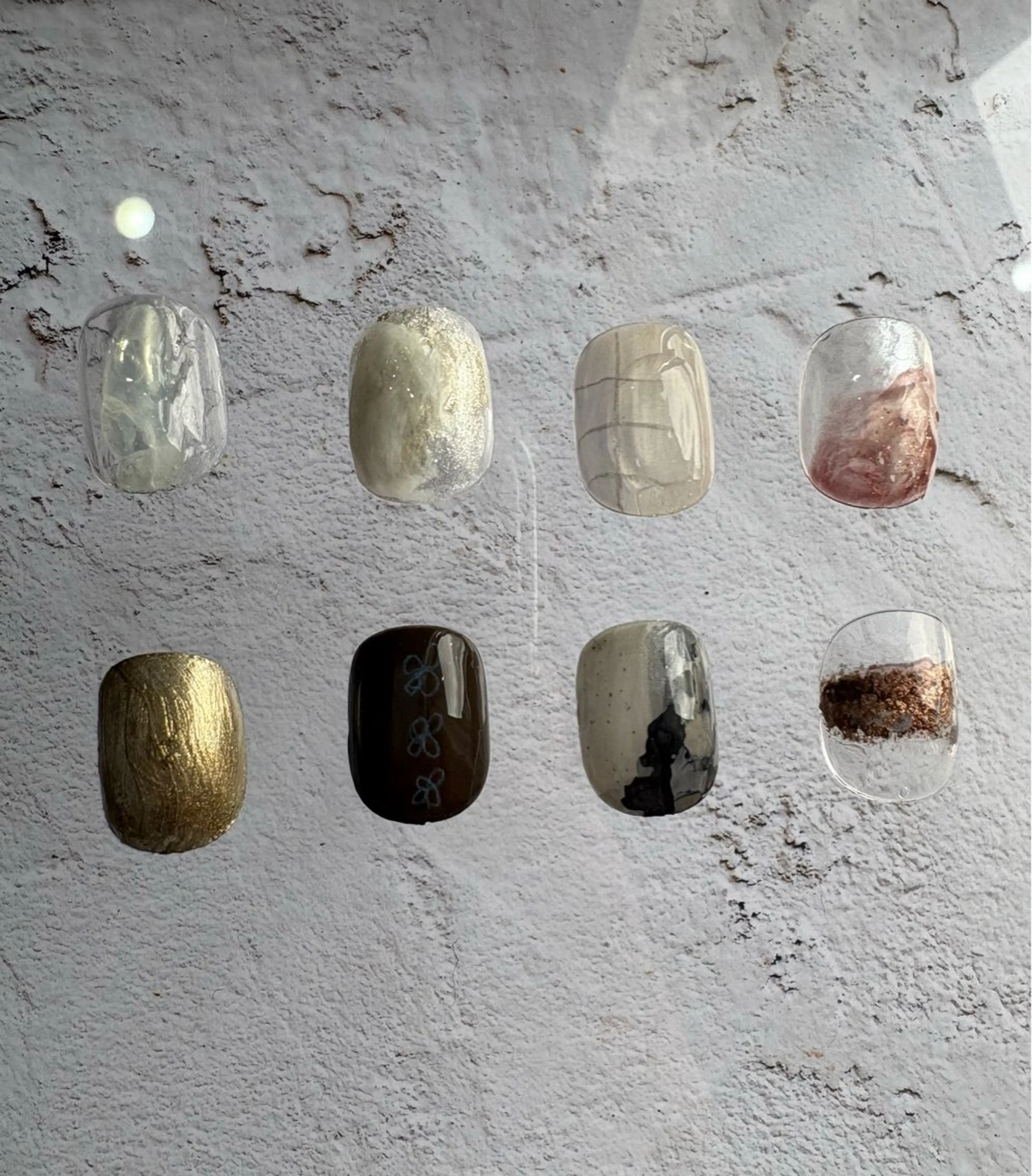 ネイル アートネイル ハンドネイル sa ya...のネイルデザイン