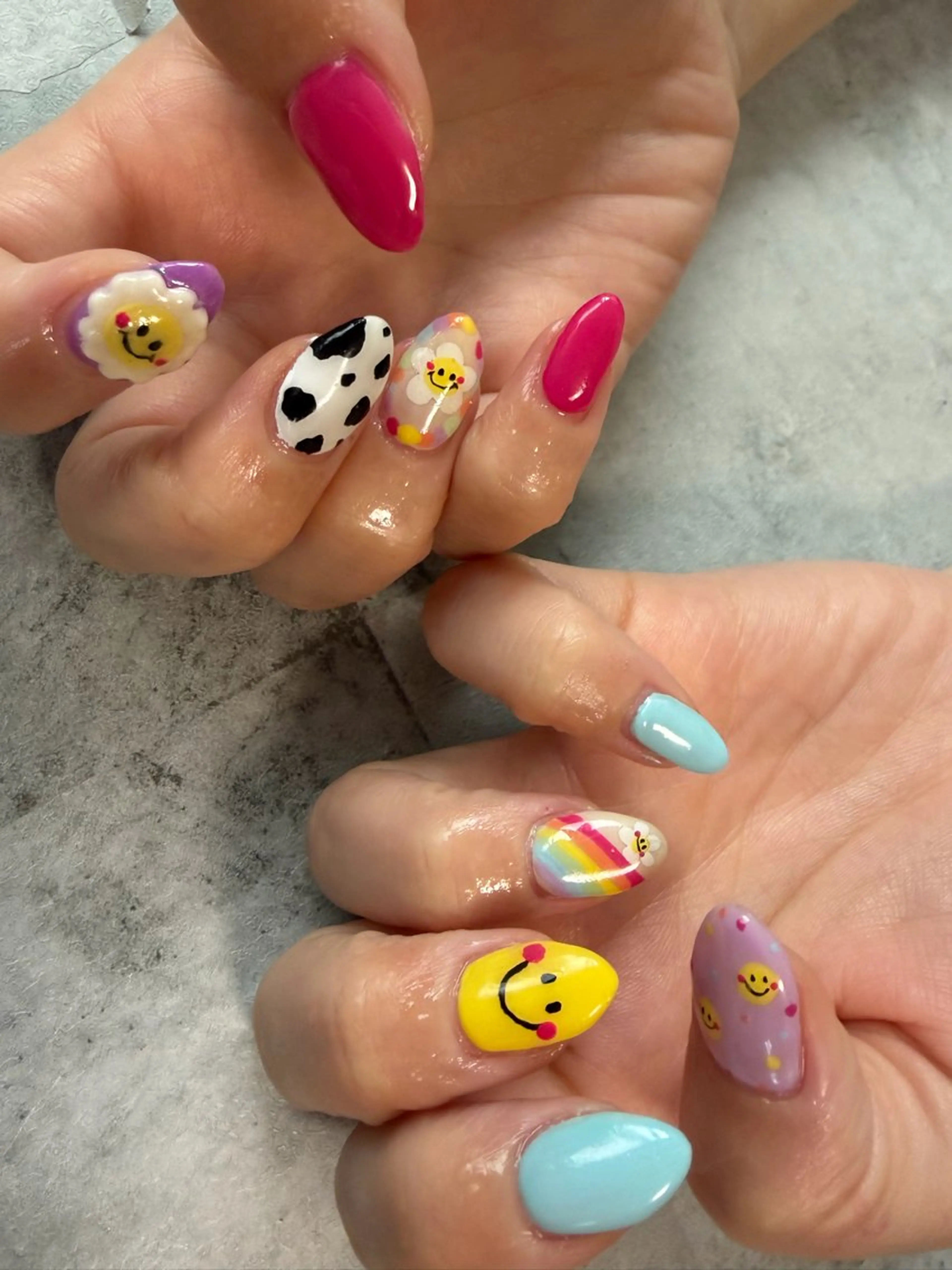 ネイル ハンドネイル Harehi_ nailのネイルデザイン